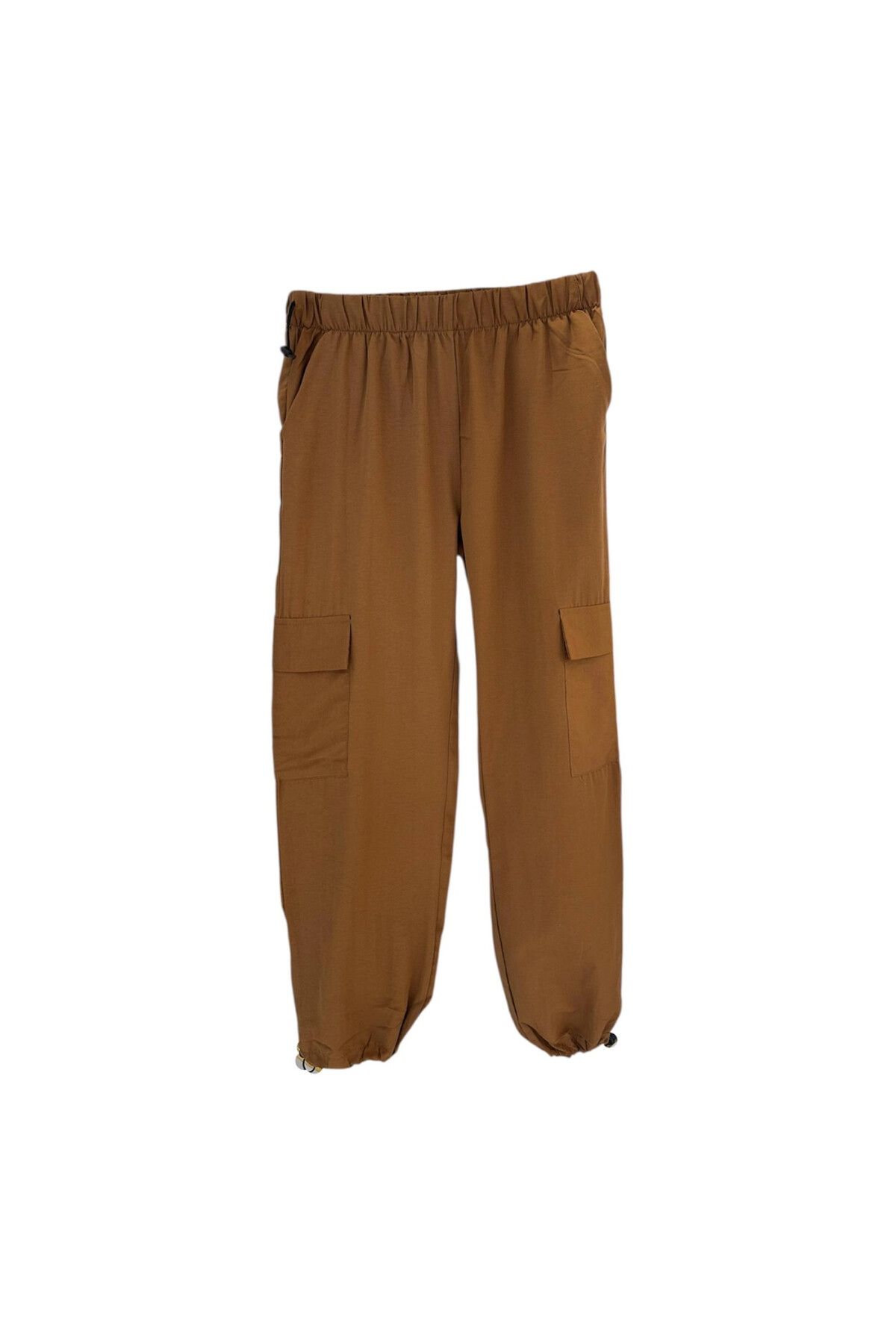 Hasenna 8011 BELİ VE PAÇASI LASTİKLİ CEPLİ PARAŞÜT PANTOLON
