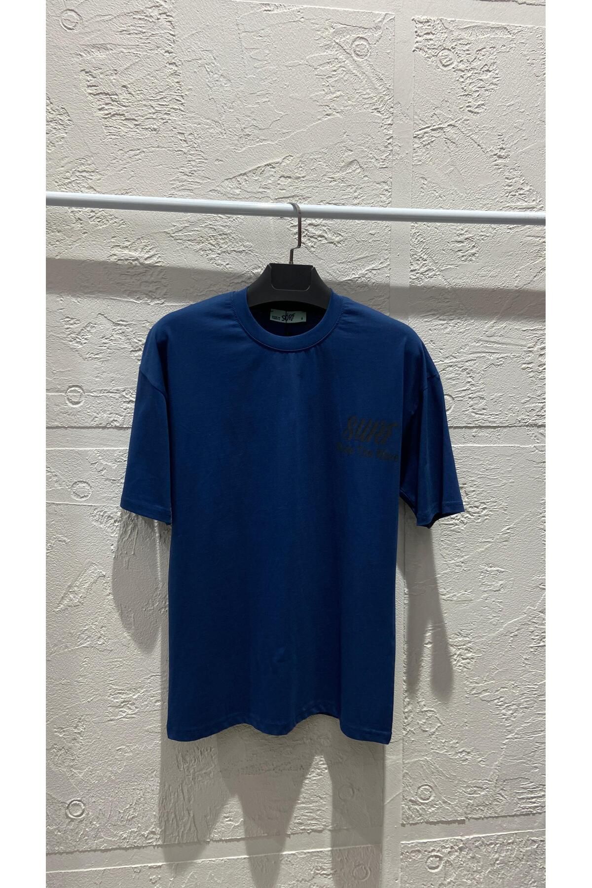 KAREA WEAR RIDE THE WAVE Baskılı T-Shirt