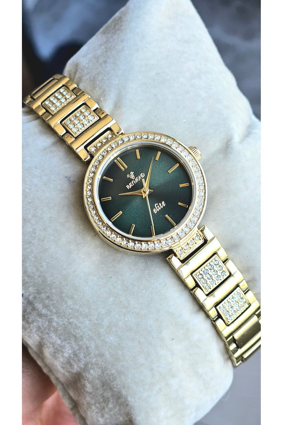 Raymond RYM-21543 - 26 mm KASA - %100 ORIJINAL RAYMOND KADIN KOL SAATİ - SU GEÇİRMEZ - 2 YIL GARANTİ