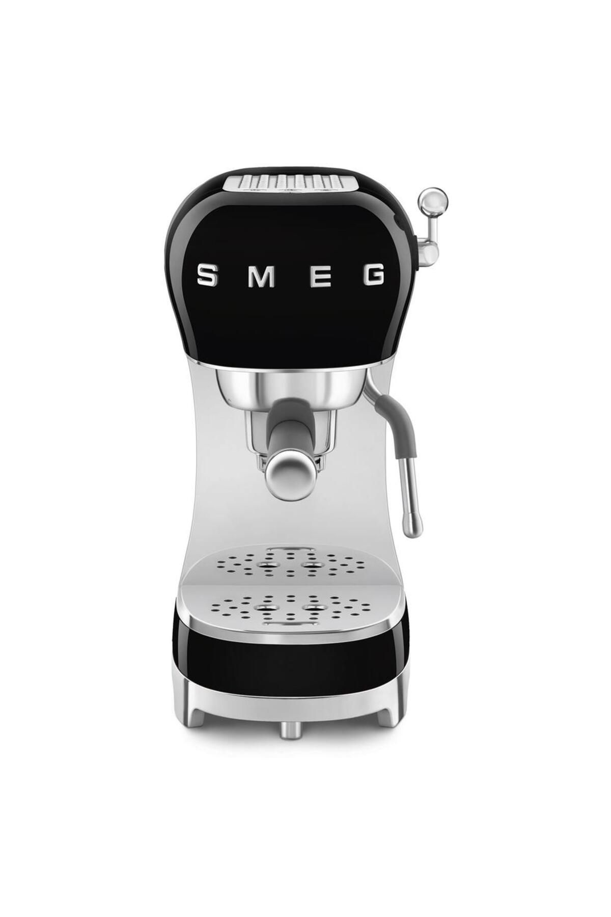 SMEG Espressor Manual Smeg , 1350 W, 15 Bar, 1.1 L, 3 Setari Temperatura (negru) - One Size