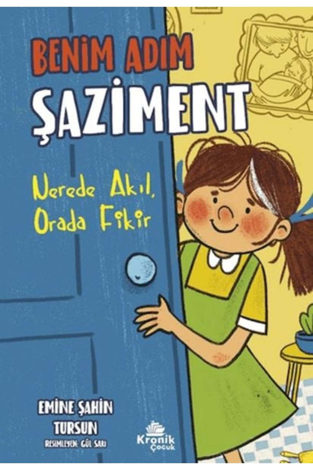 Destek Yayınları Benim Adım Şaziment Nerede Akıl Orada Fikir