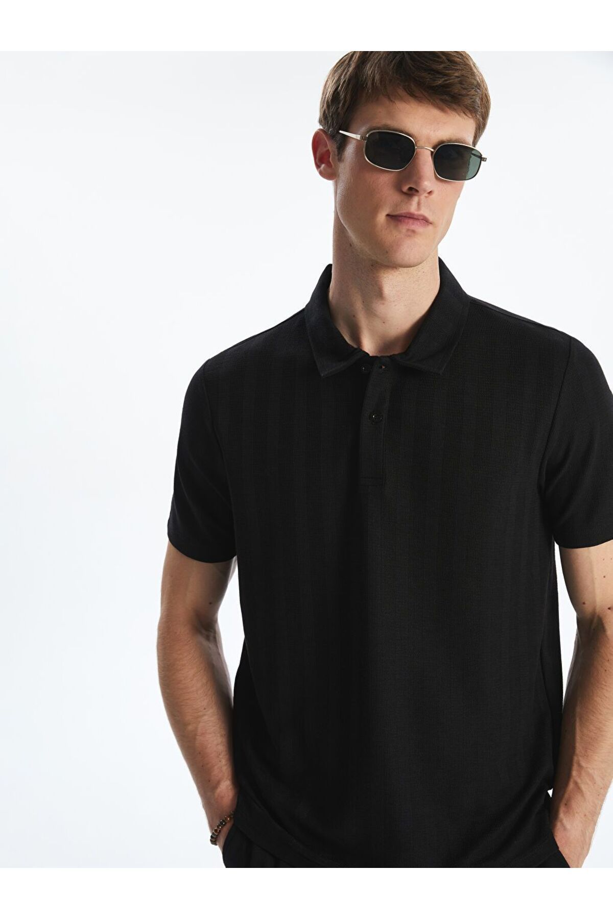 LC Waikiki LCW Vision Polo Yaka Erkek Tişört