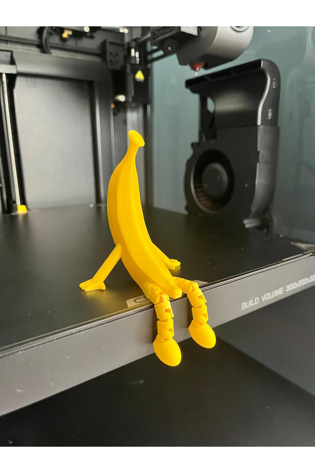 MedSan3D Dekarasyon Hareketli Muz