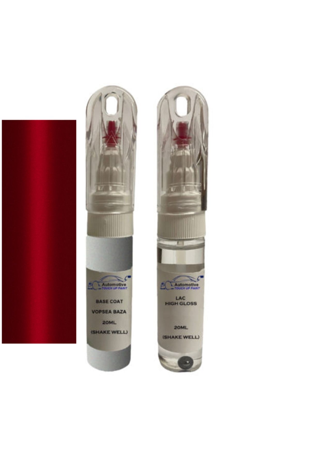 YLKRS AUTOMOTIVE Kit Retus Vopsea Touch Up (radiant Red) - One Size