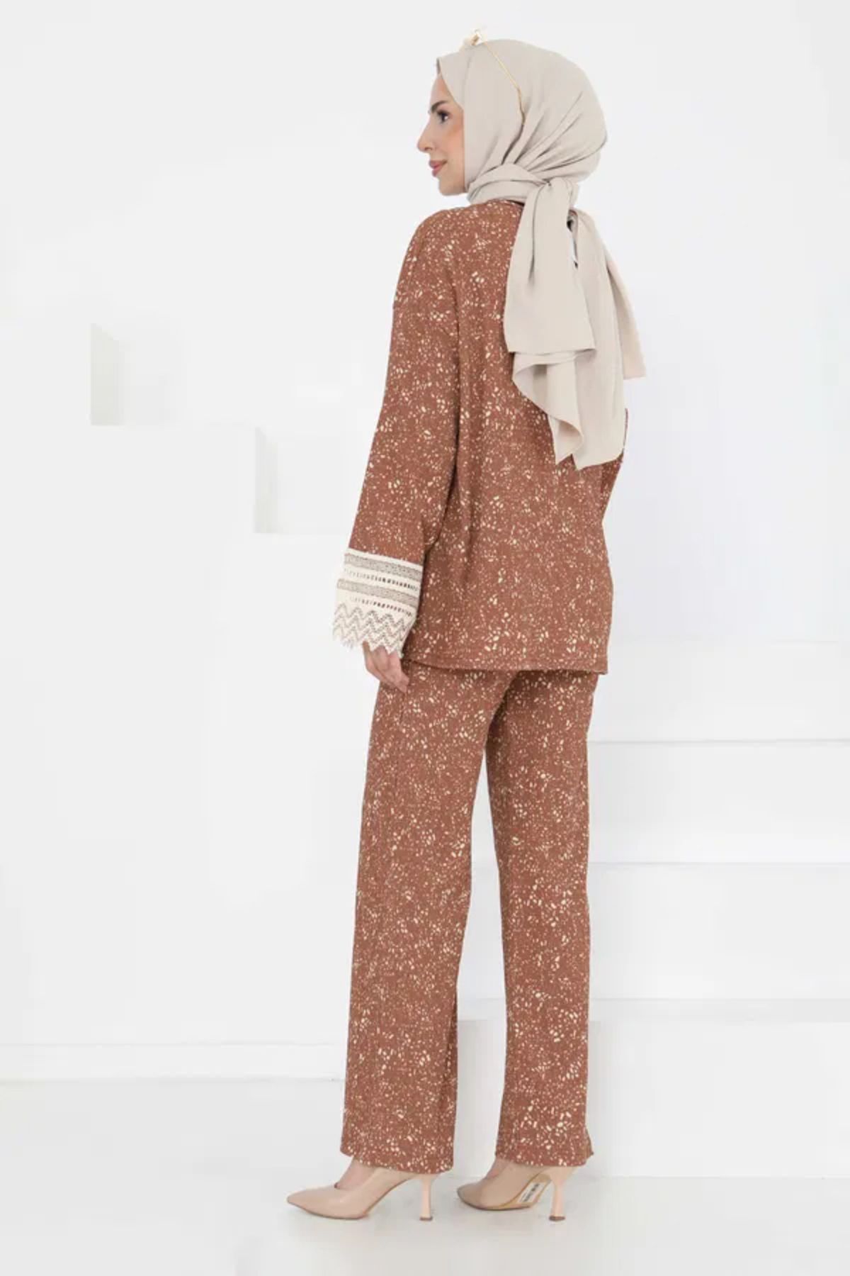 Butik Kimono İkili Takım