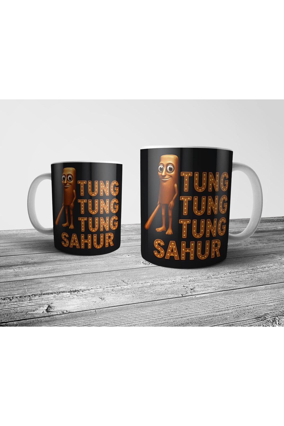 Pixxa Tung Tung Tung Sahur Kupa Bardak Model 7