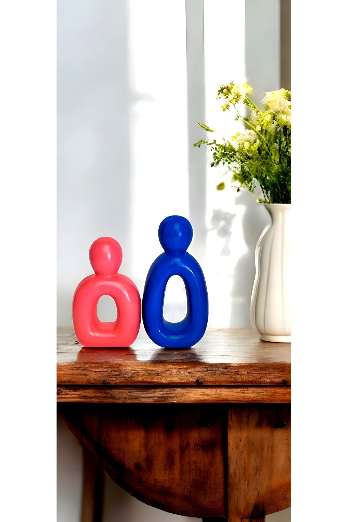 rubbyhome Anne baba dekoratif biblo set