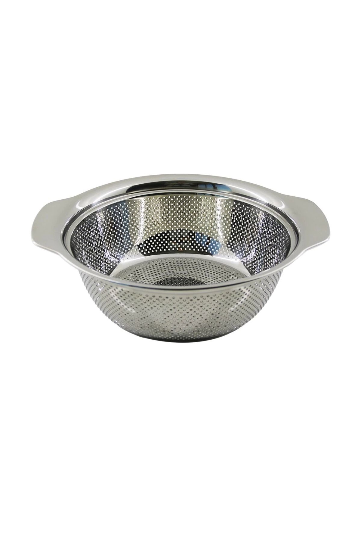 Lenaca 27cm Metal Sepet Süzgeç Kendinden Kulplu