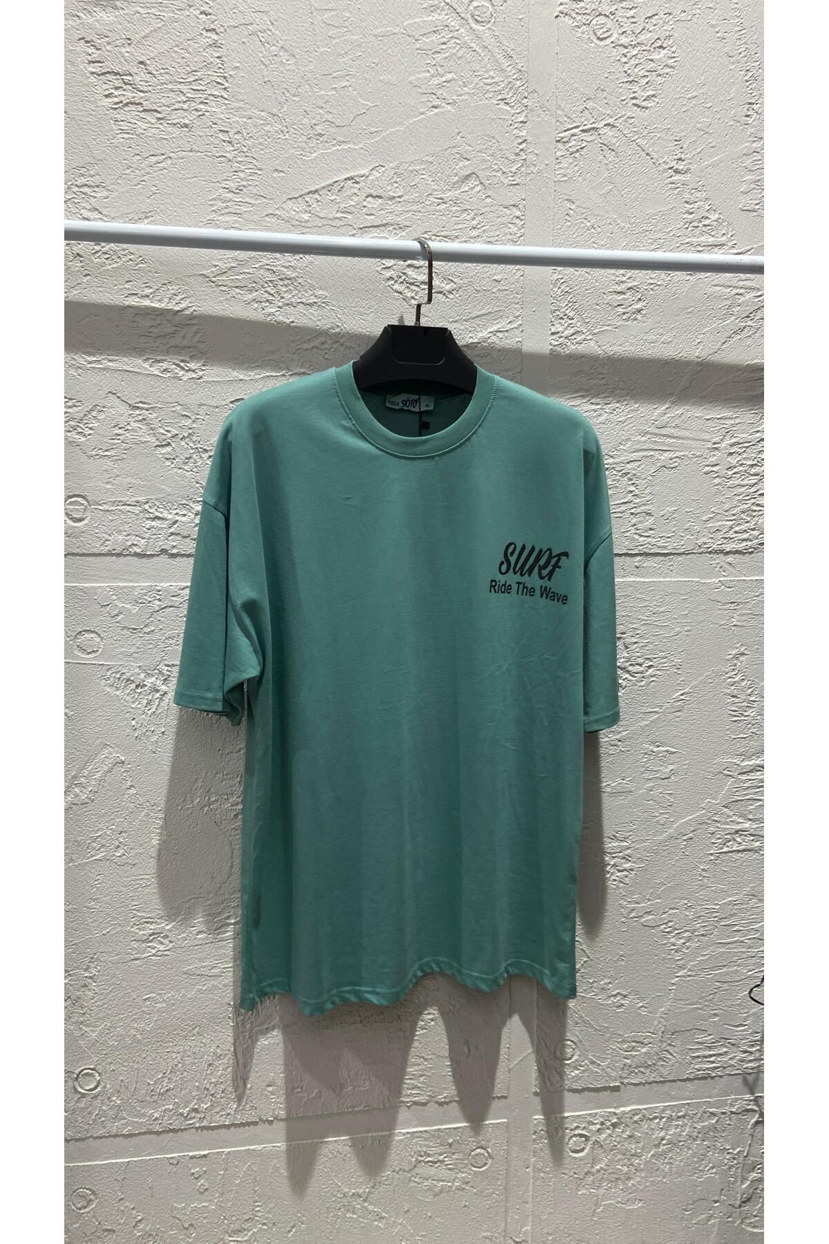 KAREA WEAR RIDE THE WAVE Baskılı T-Shirt