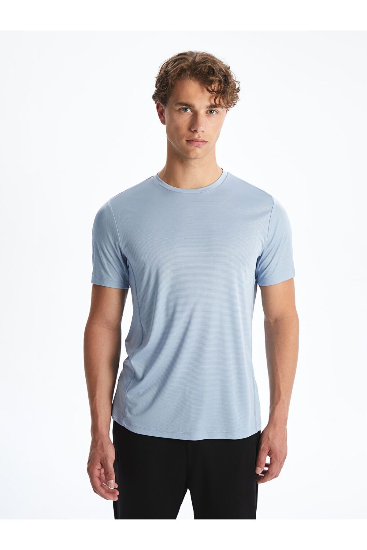 LC Waikiki XSIDE ACTIVE Bisiklet Yaka Erkek Spor Tişört