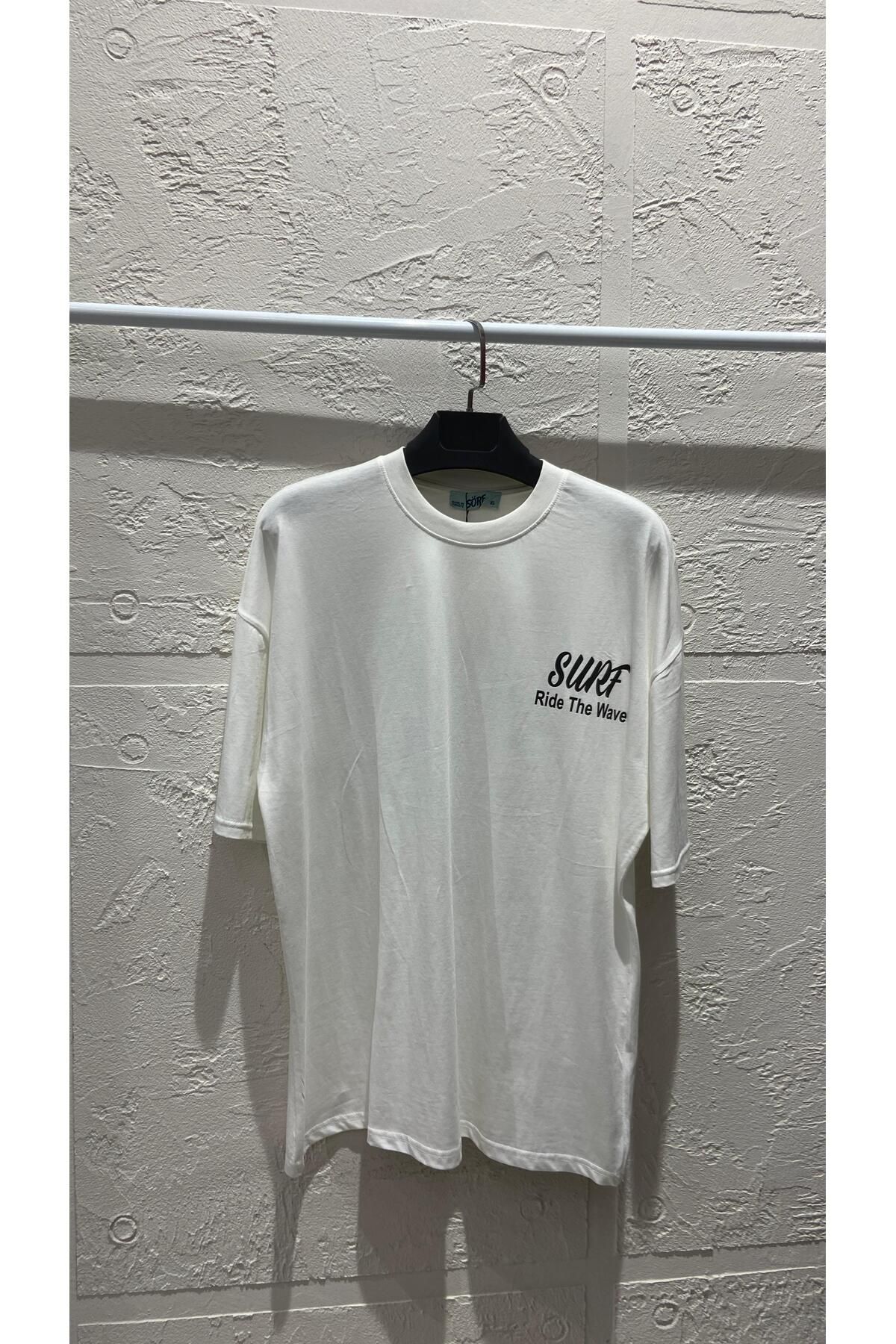 KAREA WEAR RIDE THE WAVE Baskılı T-Shirt