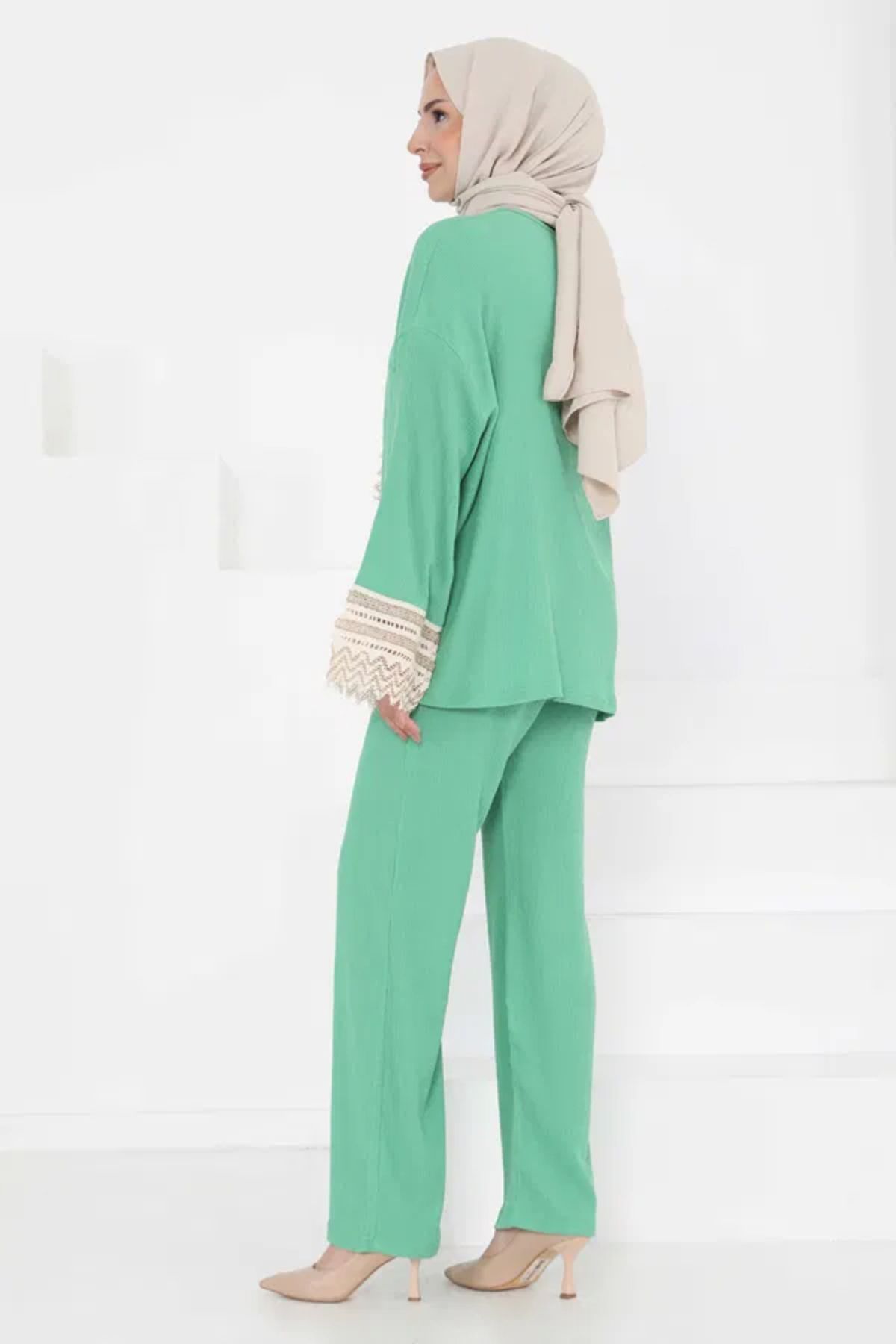 Butik Kimono İkili Takım
