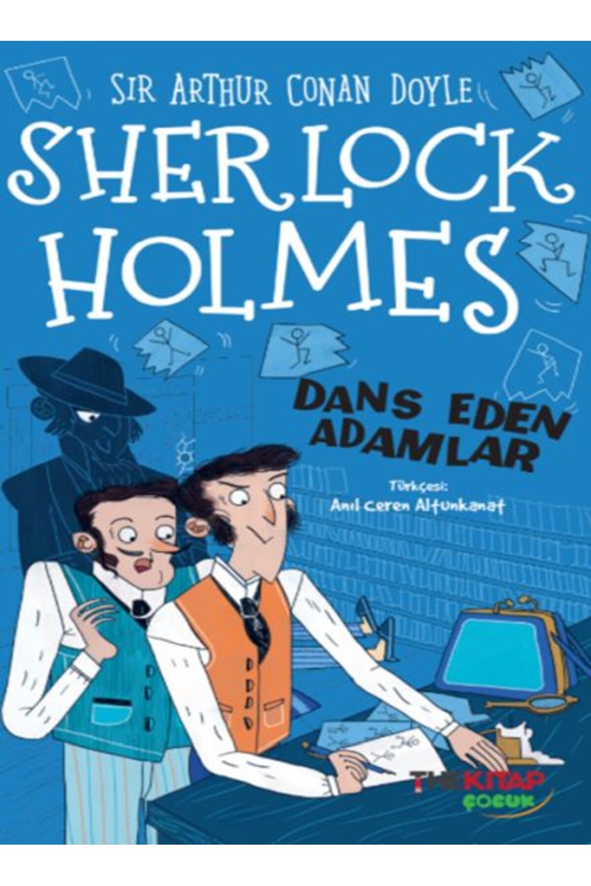 The Çocuk Sherlock Holmes Dans Eden Adamlar