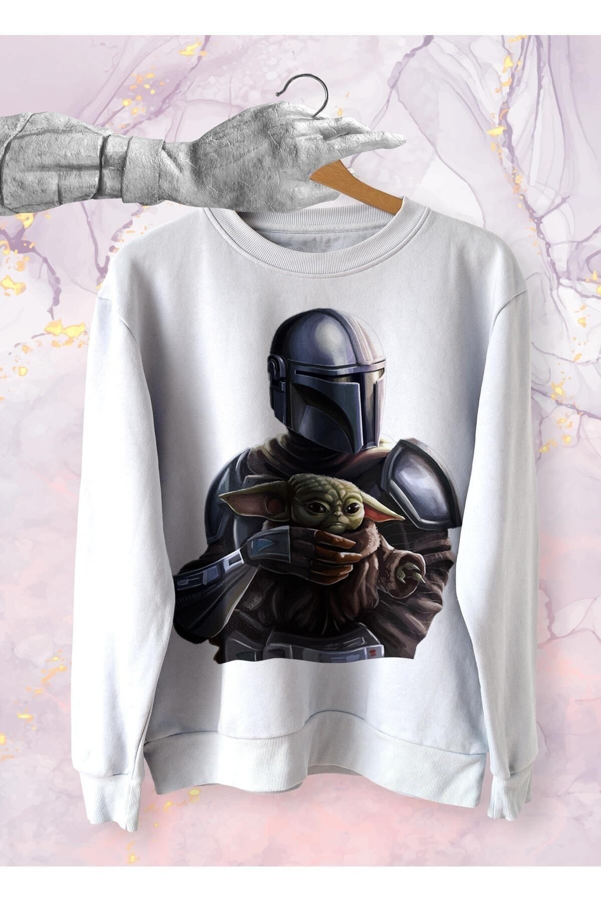 Pisa Art Star Wars - The Mandalorian - Sweatshirt