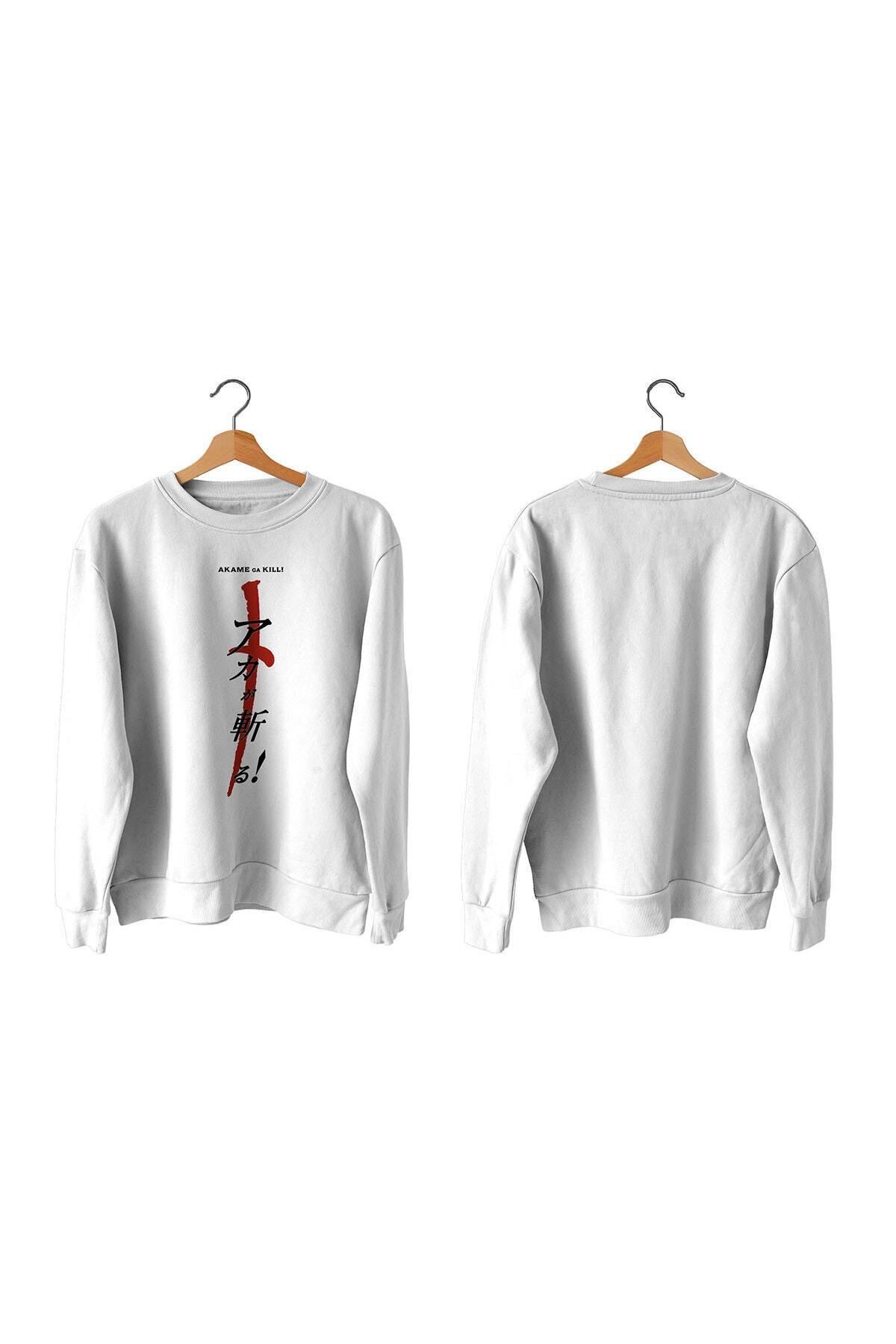 Pisa Art Akame Ga Kil Anime Sweatshirt