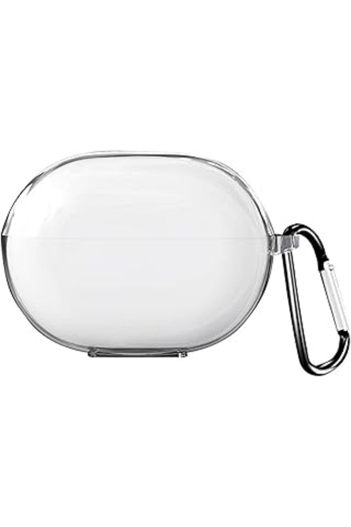 Pazarcan Microsonic Huawei Freebuds Pro 4 Kılıf Transparent Clear Soft Şeffaf [Freebuds Pro 4 Ile Uyumlu Kıl