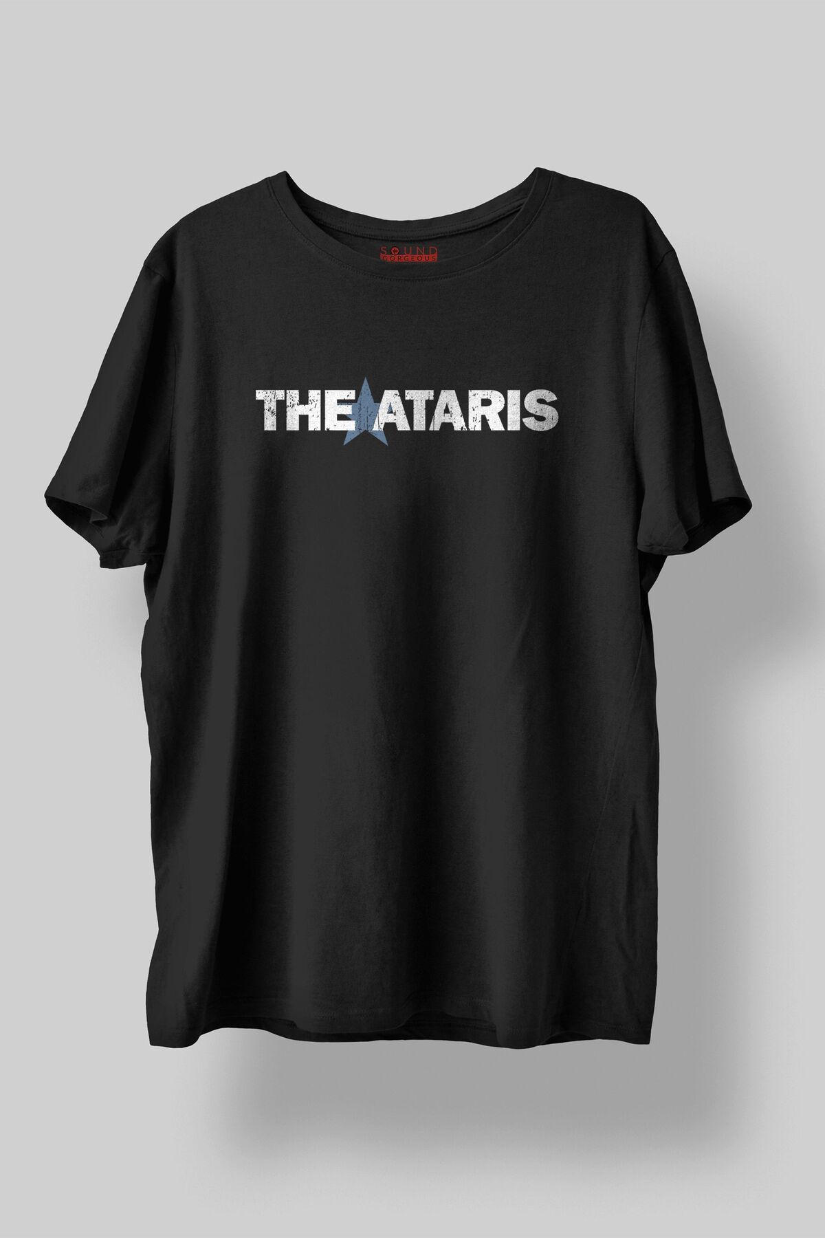 Sound Gorgeous The Ataris Baskılı Regular Fit Unisex Siyah T-Shirt %100 Pamuk No:621