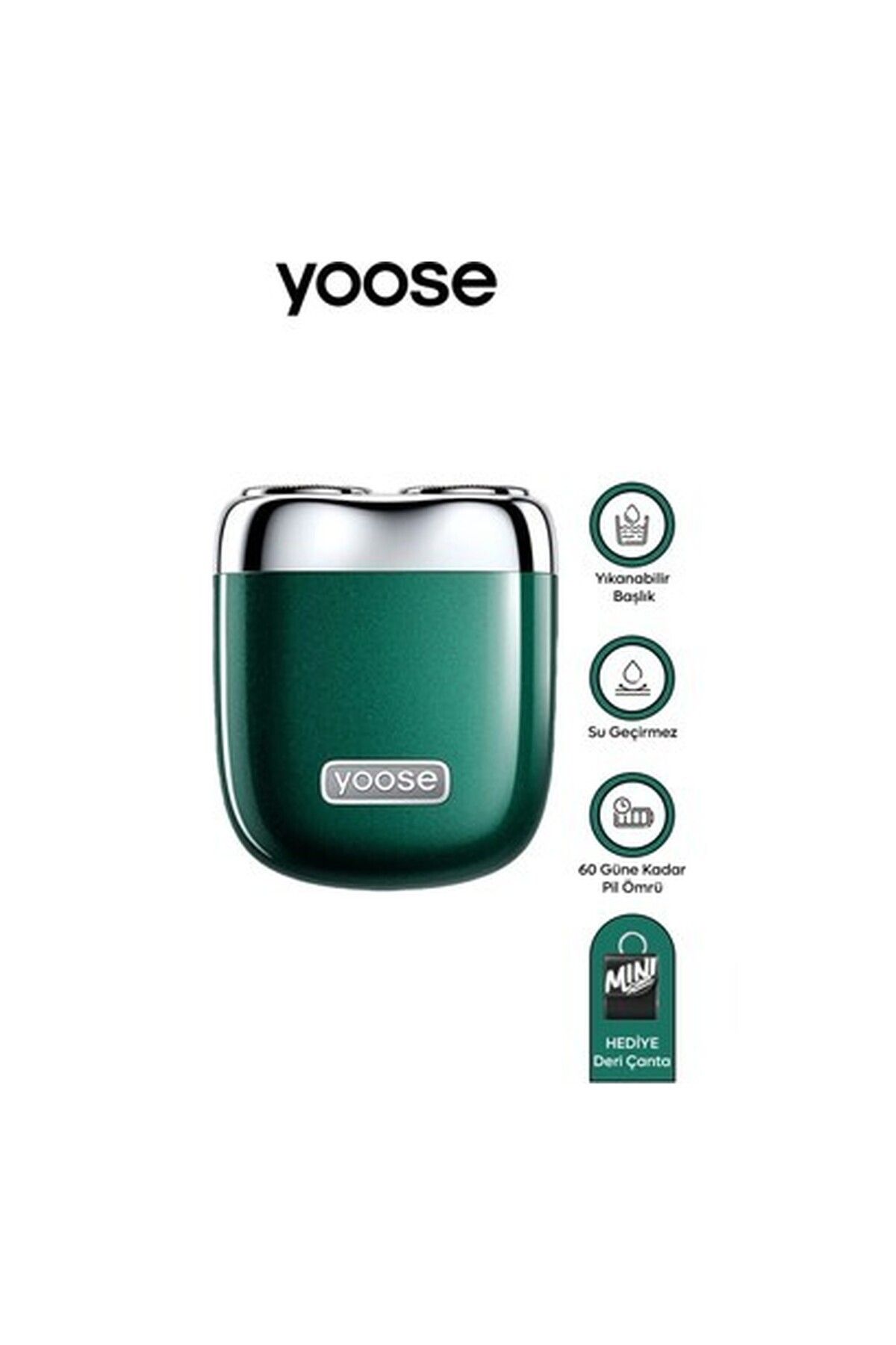 Yoose Mini Tıraş Makinesi