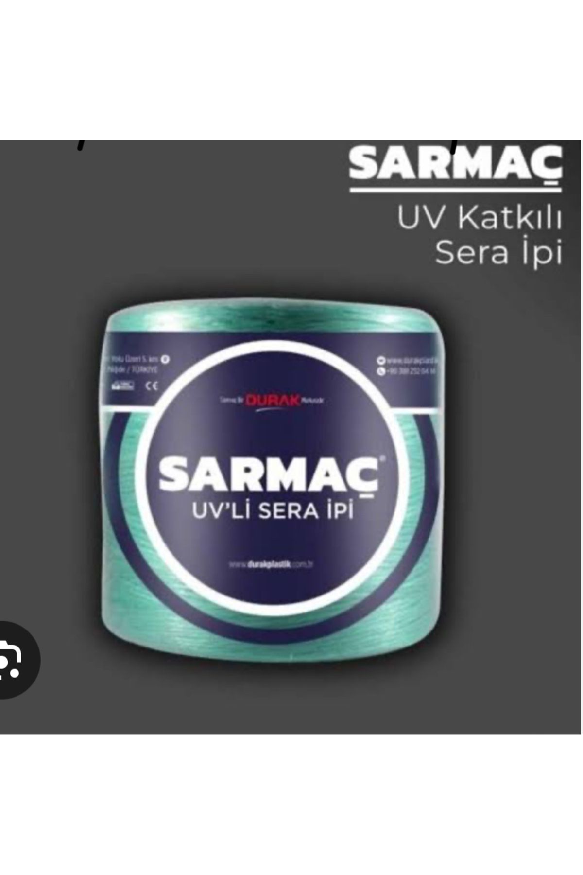 Sarmaç SARMAÇ UV Lİ SERA İPİ