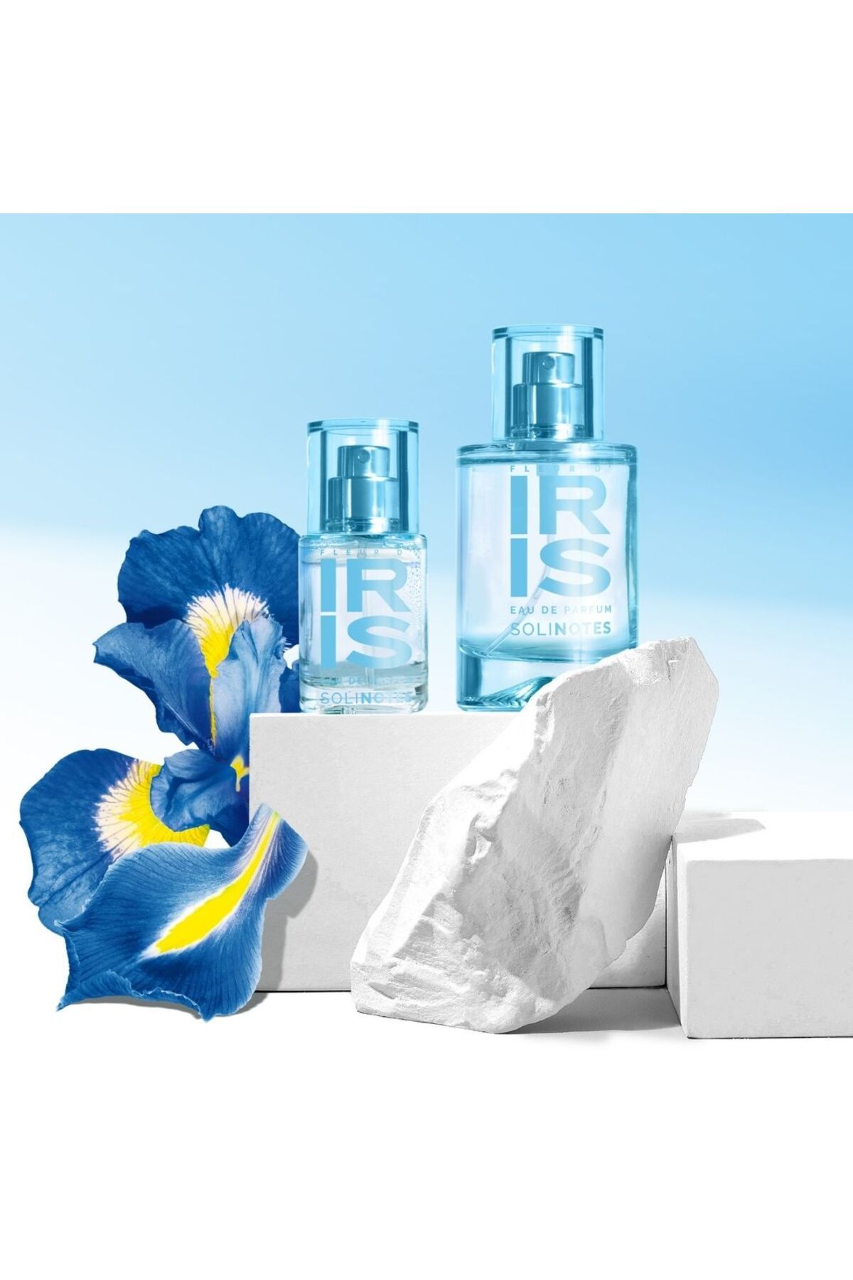 Solinotes-Fleur d'Iris Eau de Parfum, SoliNotes, 15 ml 3