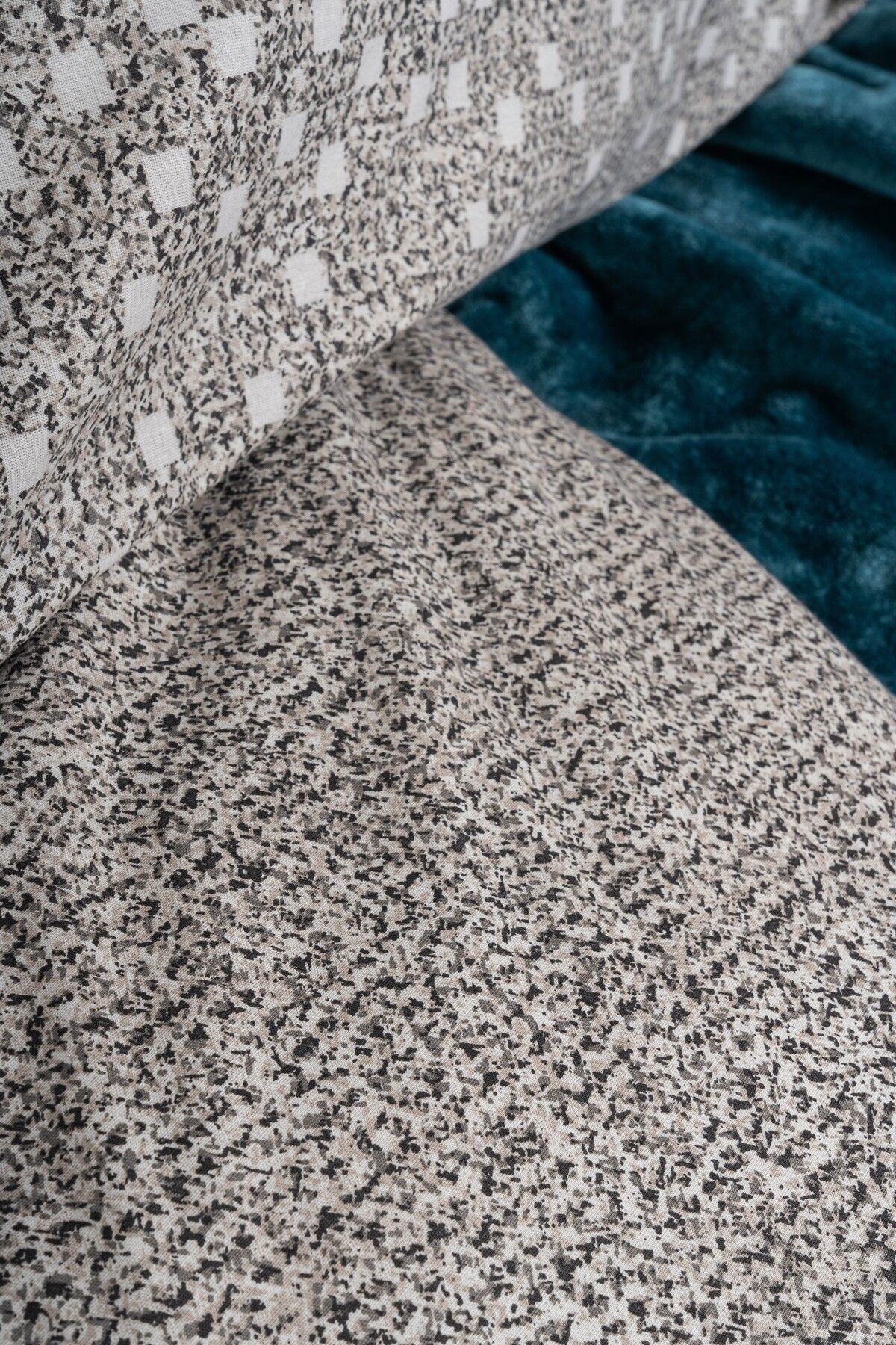 Cotton Box Minimal Çift Kişilik Nevresim Takımı Oyster