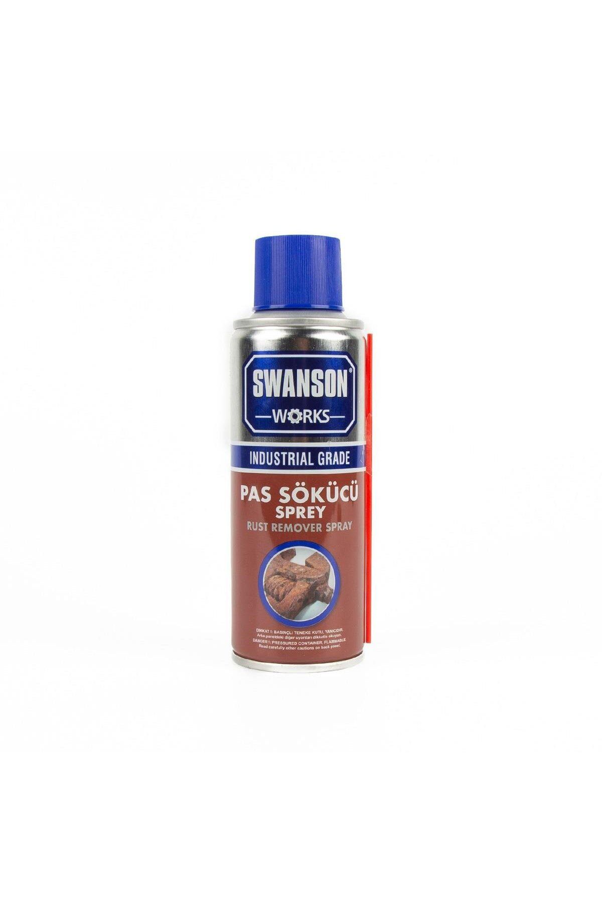 SWANSON SW-105 Pas Sökücü Temizleyici - 200 ml
