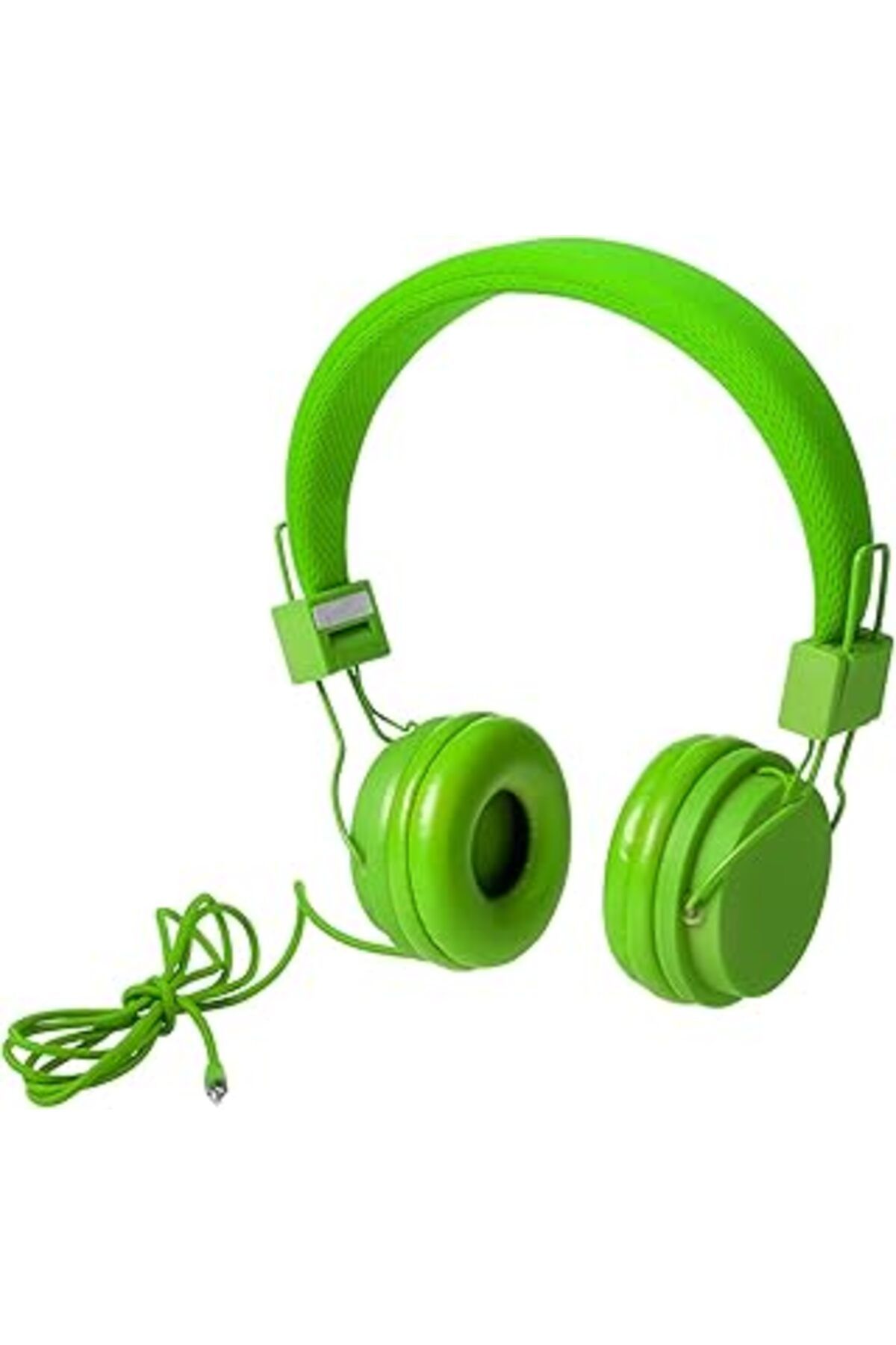 Pazarcan Makito 5146 Hd Kalitesinde Harici Gürültüye Karşı Yalıtımlı Telefon Kulaklığı, Yeşil