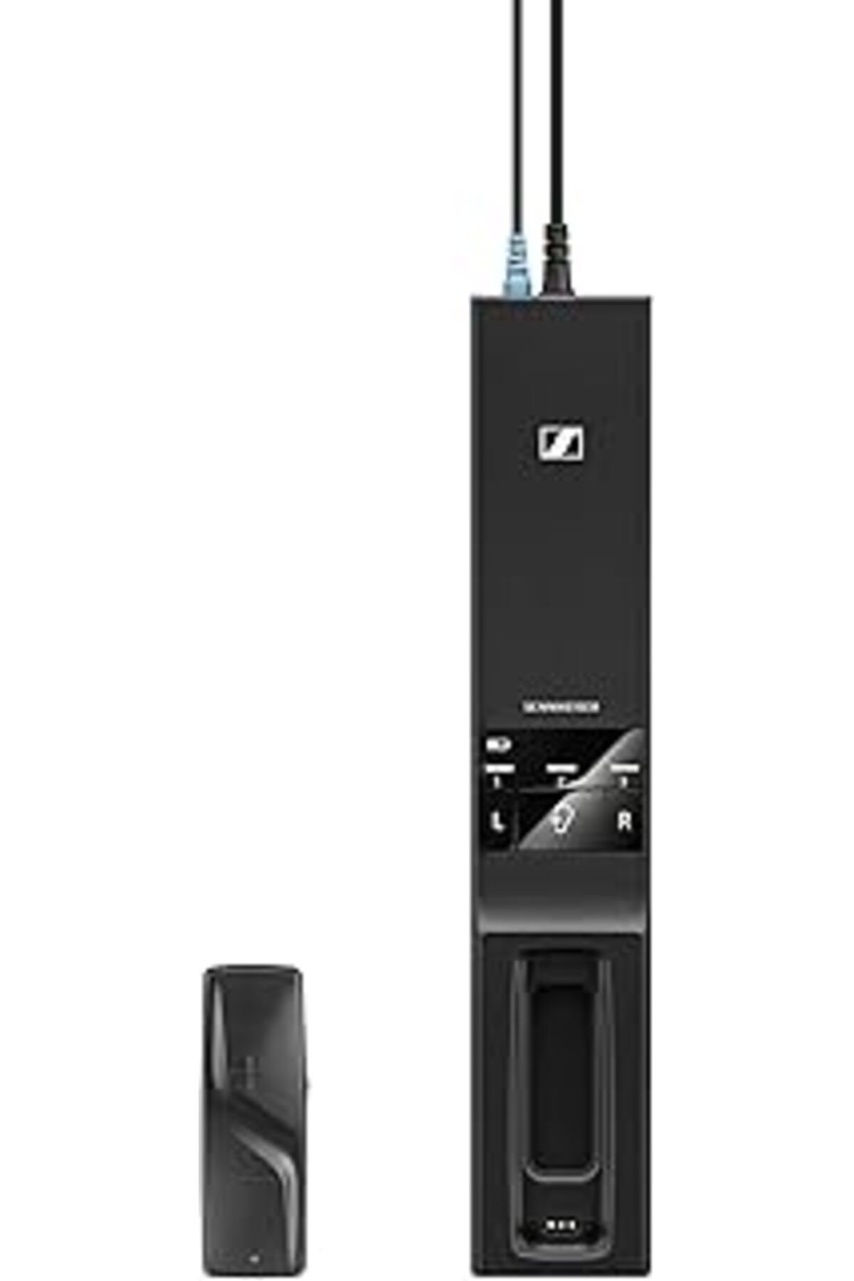 Mu Art Ahşap Sennheiser Flex 5000 Kablosuz Boyun Askılı Tv Kulaklığı