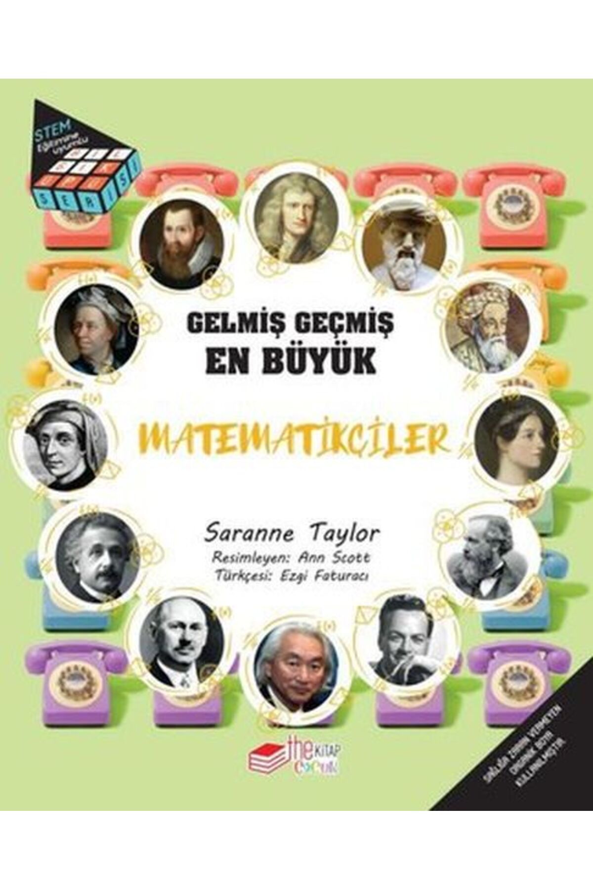 The Kitap Gelmiş Geçmiş En Büyük Matematikçiler