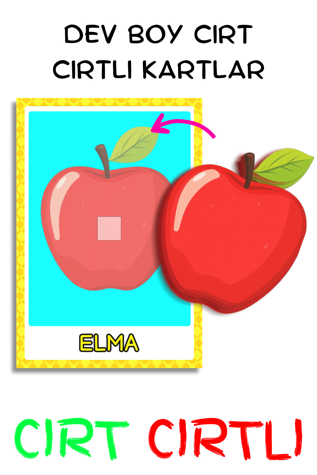 minkino 6-24 Ay Cırt Cırtlı Baby Ilk Kelimelerim Zeka Kartları fotoğrafı 5 (önizleme)