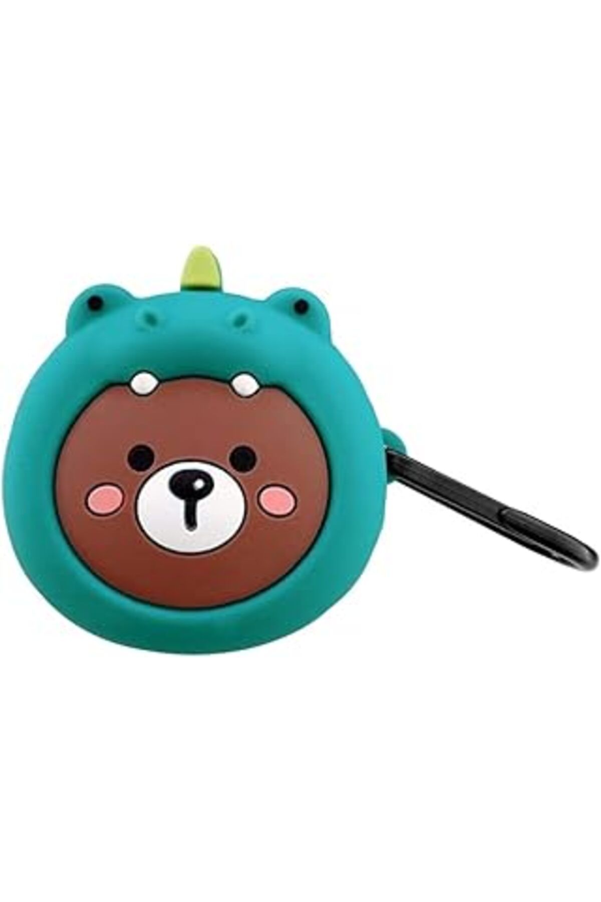 Pazarcan Microsonic Samsung Galaxy Buds 2 Için Kılıf Cartoon Figürlü Silikon Crtn-Fgr-Ayi-Ysl [Buds 2 Ile Uy