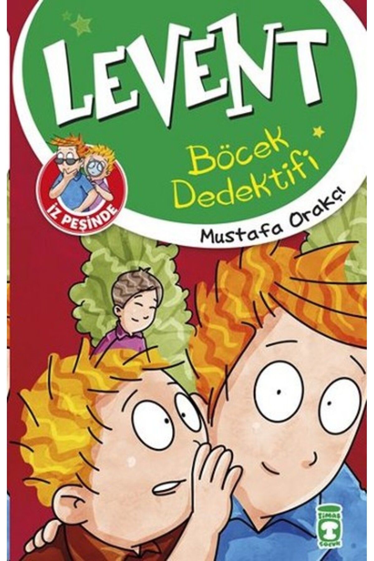 Timaş Çocuk Levent İz Peşinde - 01 Böcek Dedektifi