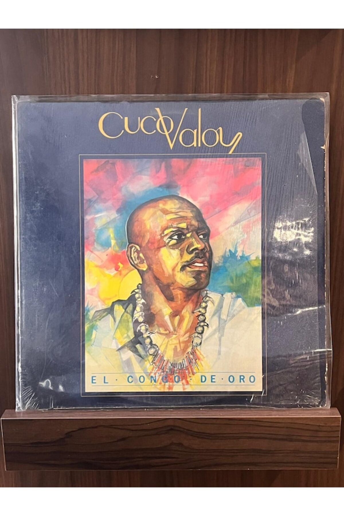 Ege Kitap ve Plak Evi Cuco Valoy - El Congo De Oro , 1983 Lp Salsa