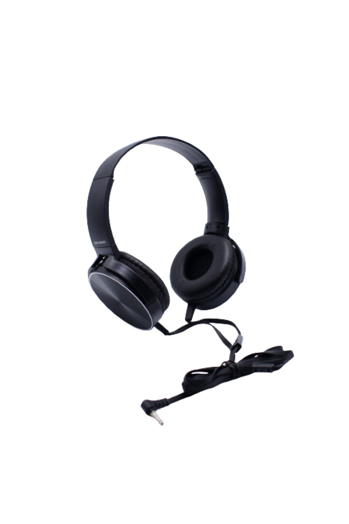 KlaussTech-Klausstech Audio Headset, Wired, Microphone, 102 Db, Answer Button, Lightweight, Black 1