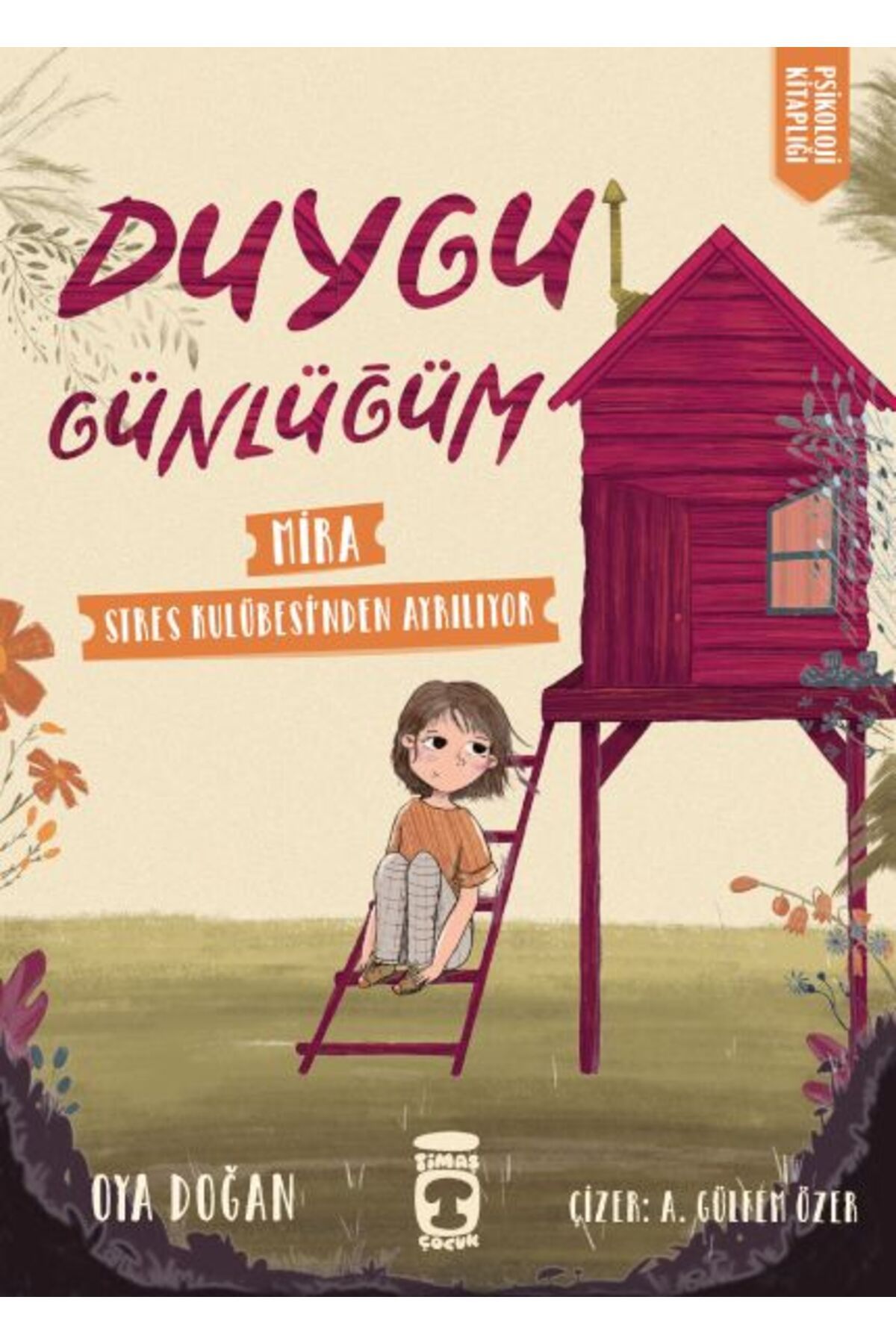 Timaş Çocuk Mira Stres Kulübesinden Ayrılıyor - Duygu Günlüğüm