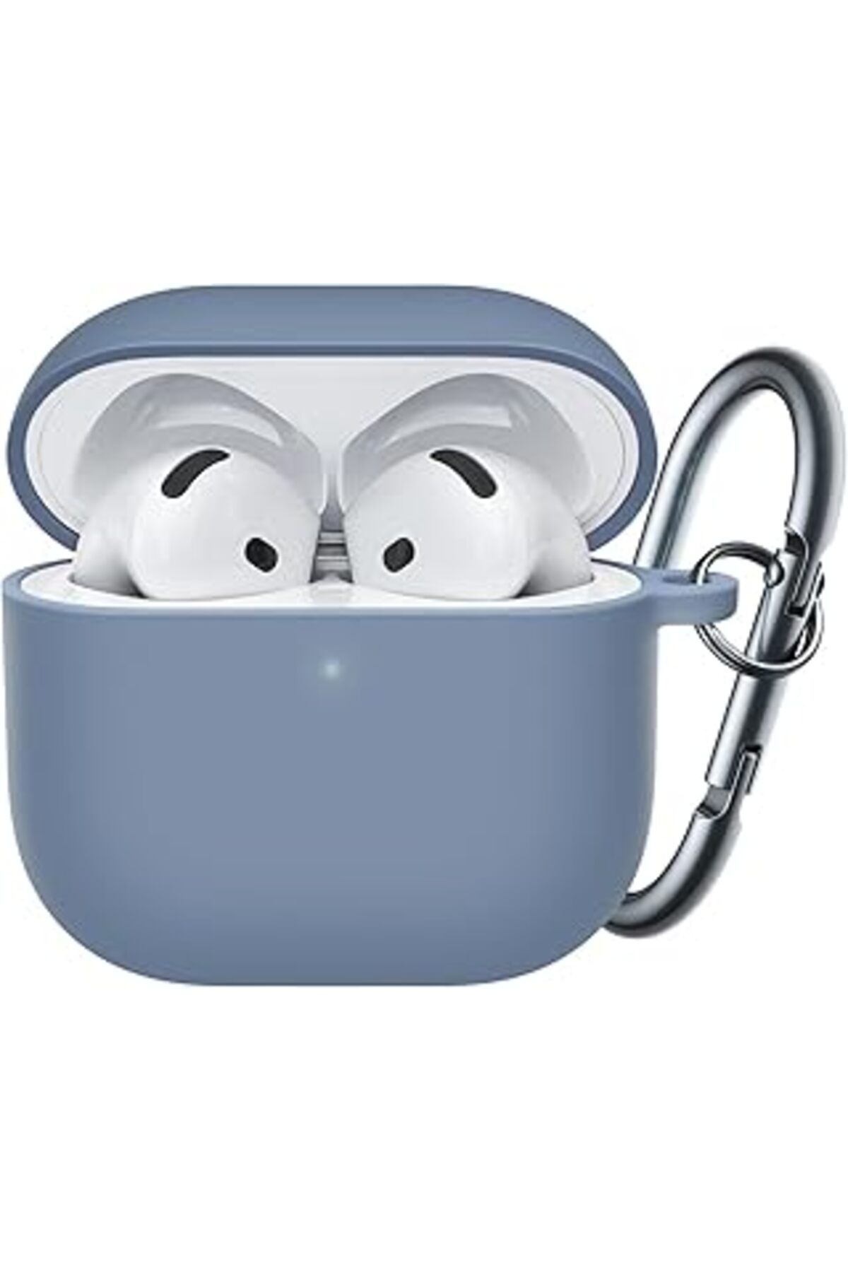 Mu Art Ahşap Babilden Airpods 4.Nesil 2024 Darbelere Dayanıklı Parmak İzi Karşıtı Magsafe Şarj Ile Uyumlu Siliko