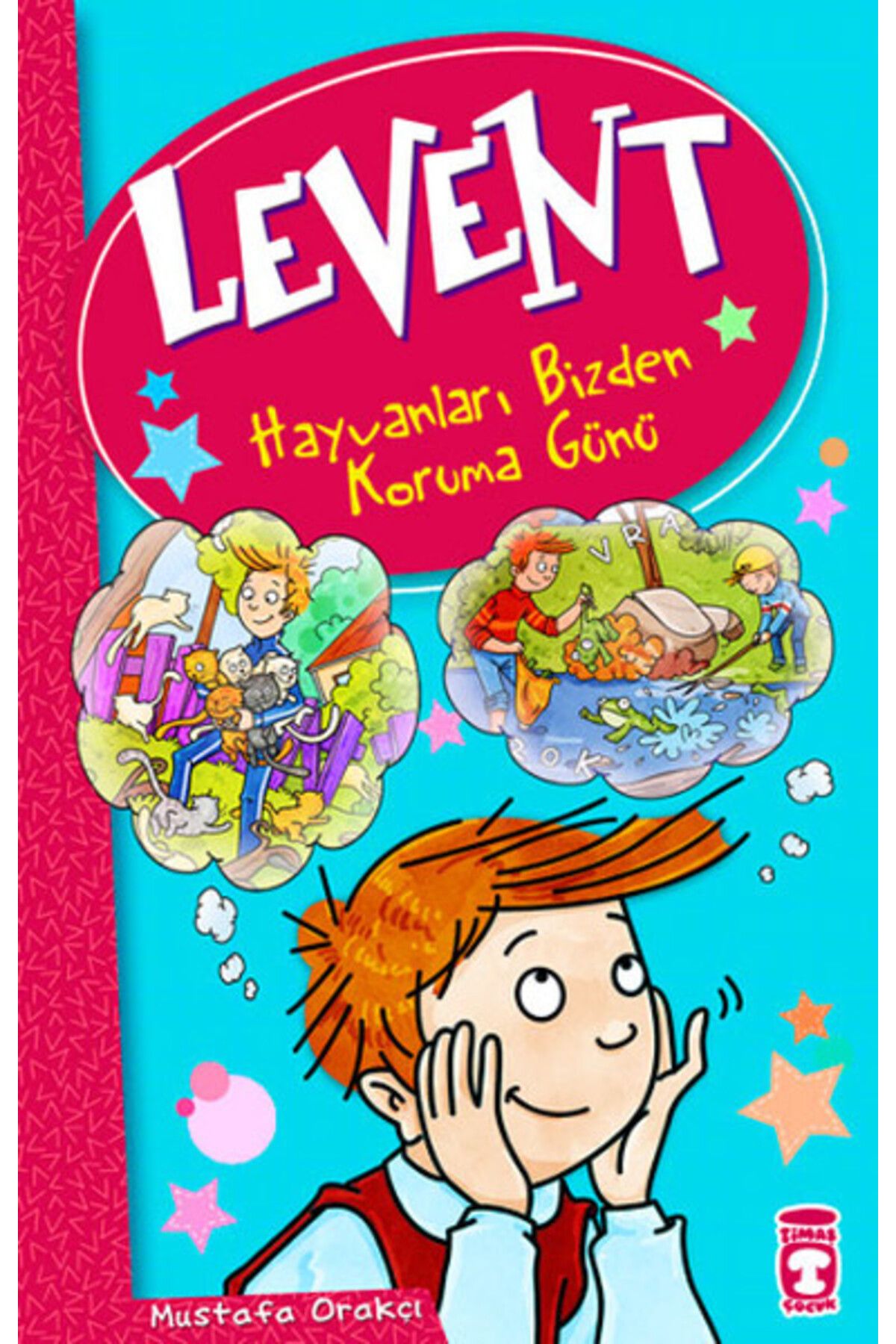Timaş Çocuk Levent ve Tayfası - 01 Hayvanları Bizden Koruma Günü