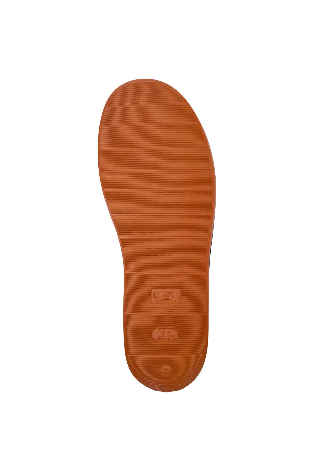 CAMPER-Men's Casual Blue Nubuck Shoes with Hook and Loop, Durable, Comfortable, Recycled Insole Wagon 5