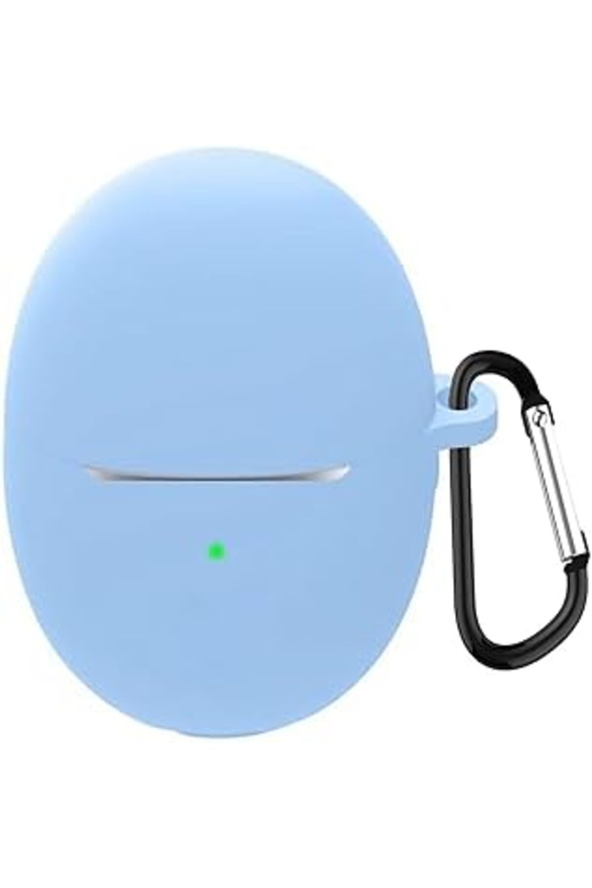 Pazarcan Microsonic Huawei Freebuds 5 Için Kılıf Mat Silikon Mavi [Freebuds 5 Ile Uyumlu Kılıf - Mavi]