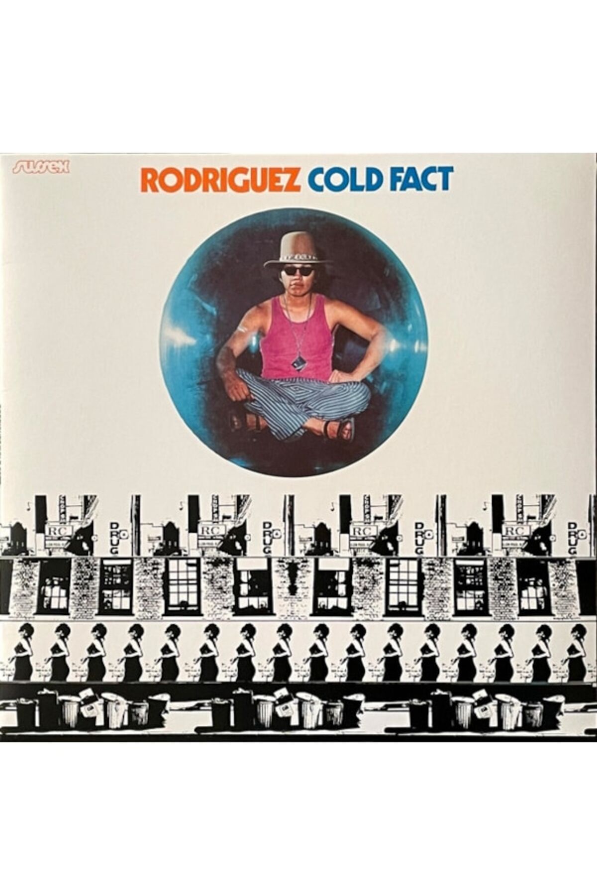 Ege Kitap ve Plak Evi Rodriguez - Cold Fact , Lp Folk Rock