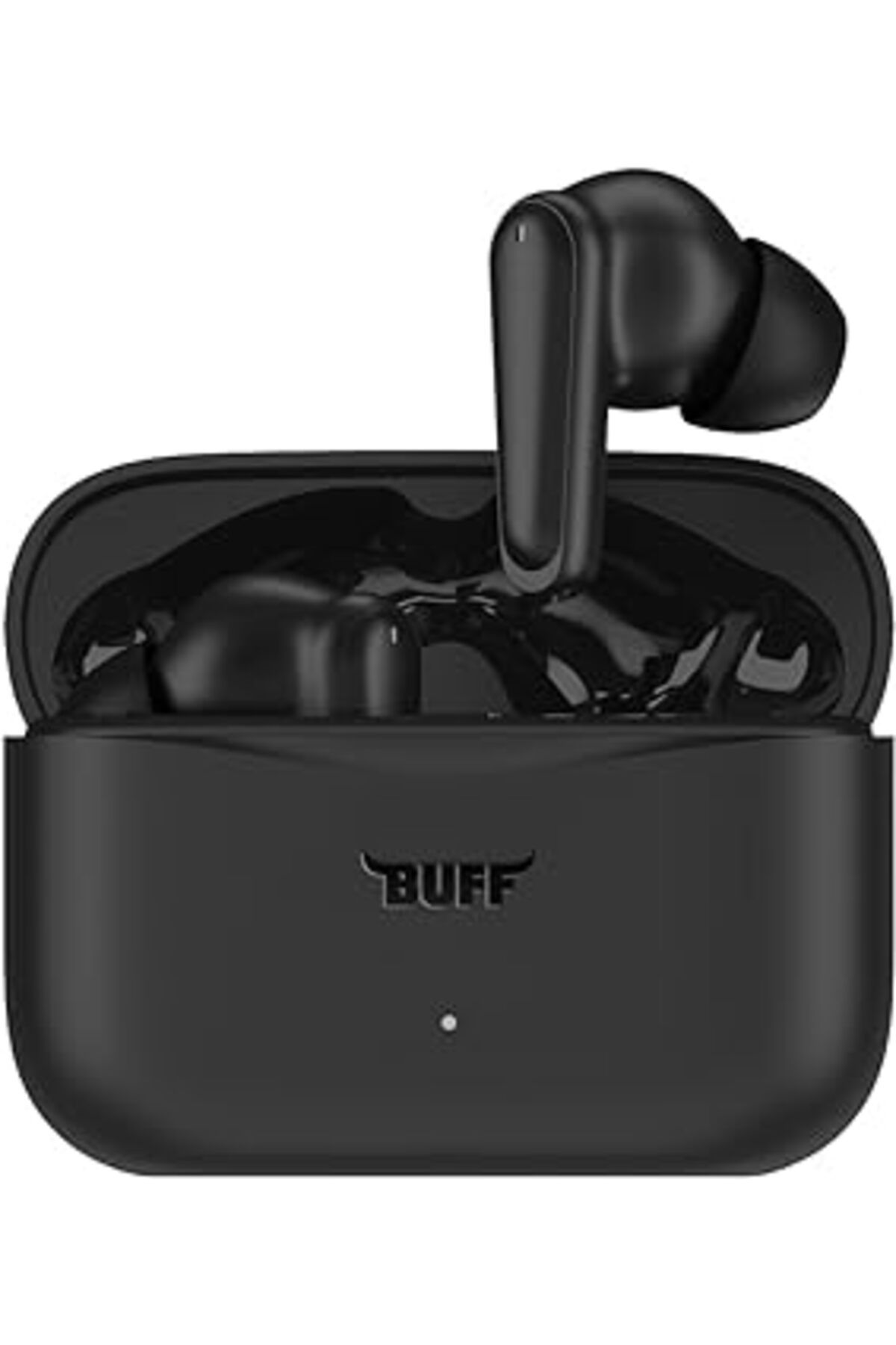 Mu Art Ahşap Buff Labs Buff Bf17 Bluetooth 5.3 Anc Özellikli Tws Kulakiçi Kulaklık (Siyah)