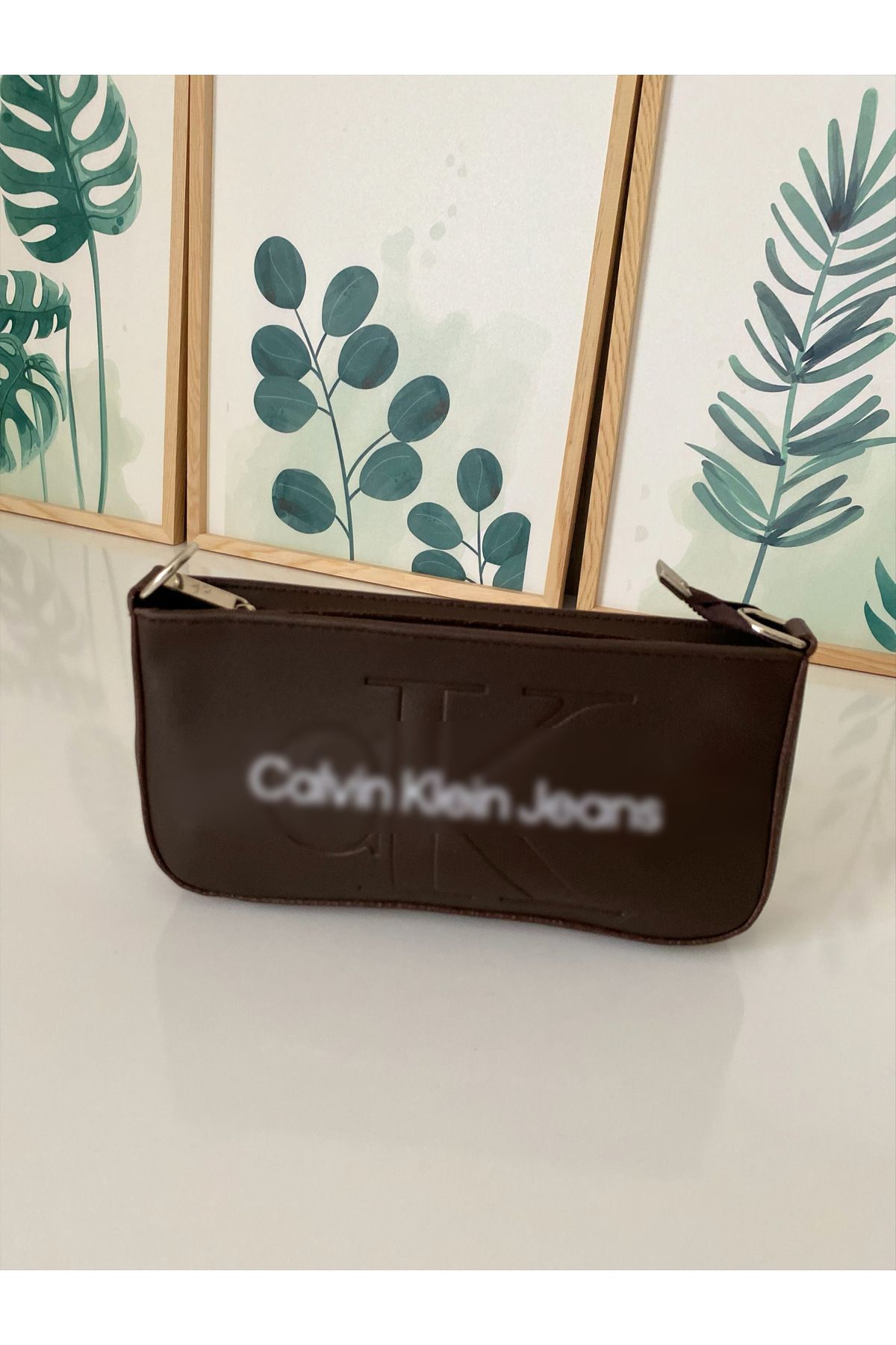 Petek Collection C *alvin K*lein Sculpted Shoulder Çanta