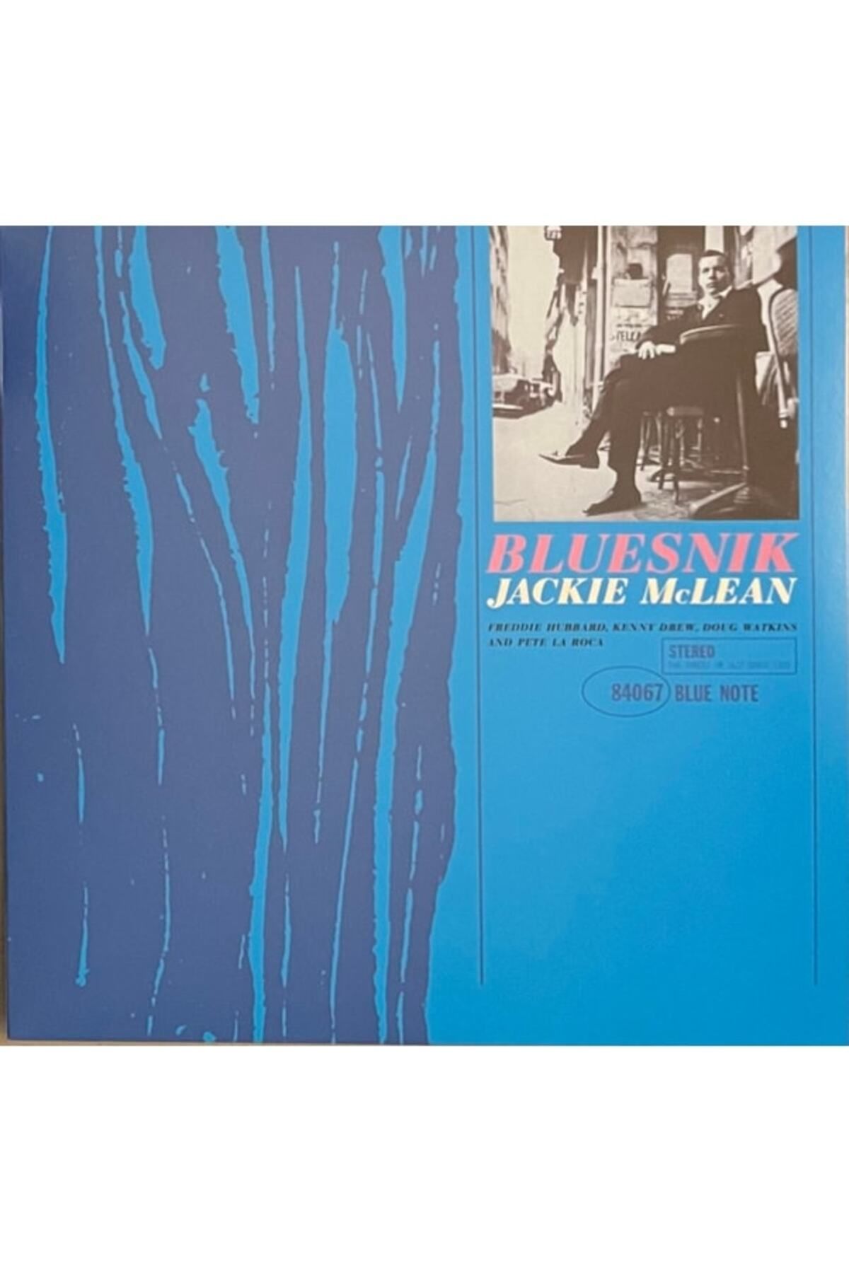 Ege Kitap ve Plak Evi Jackie Mclean - Bluesnik , Lp Hard Bop