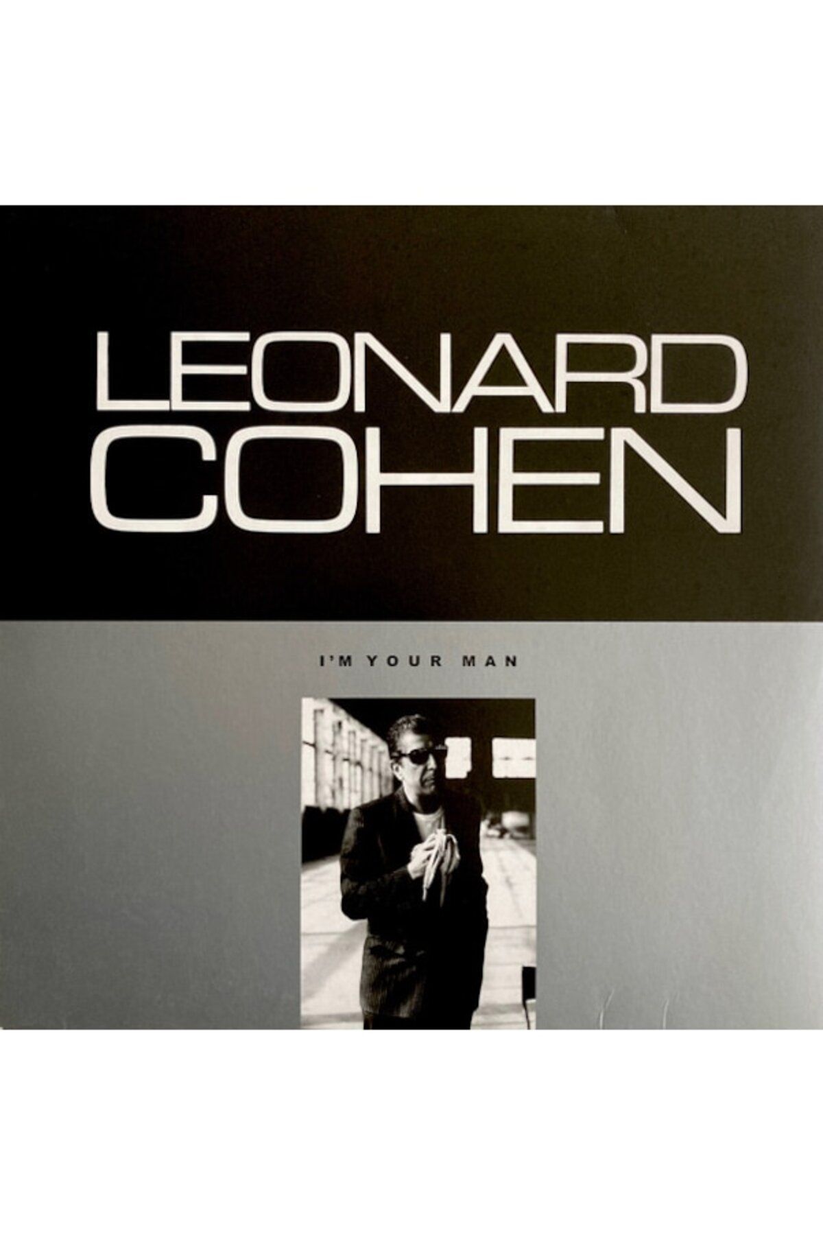 Ege Kitap ve Plak Evi Leonard Cohen - İ'm Your Man , Lp Singer & Songwriter