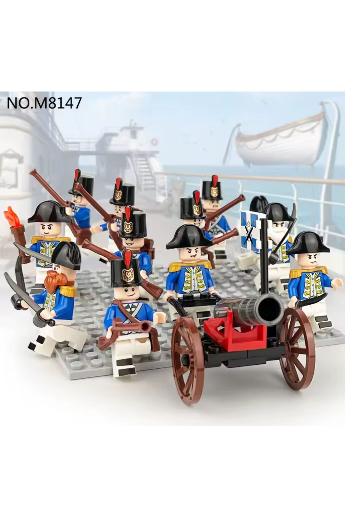 marimari-12 Li Fighter Mini Figures Building Blocks Visual Dibidir 3