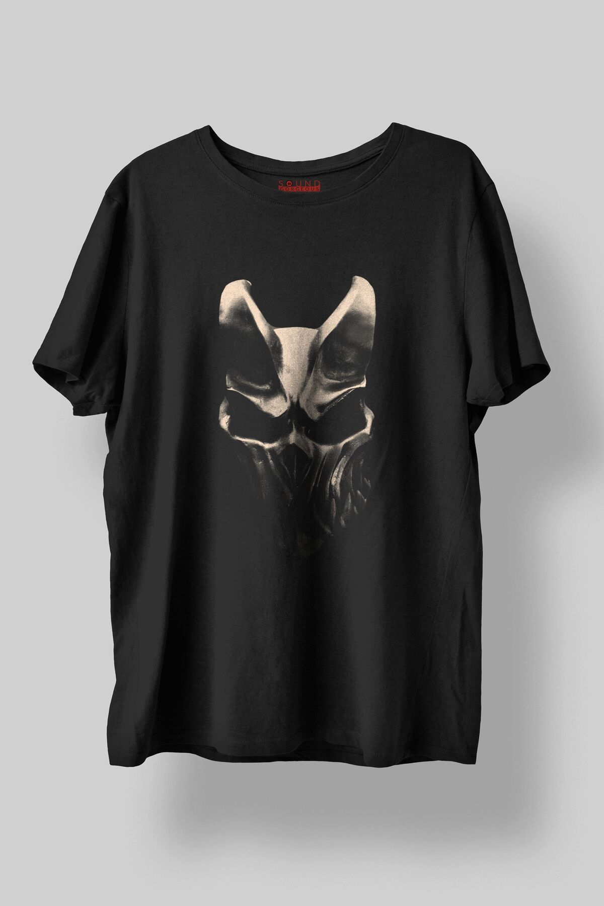 Sound Gorgeous Slaughter to Prevail Baskılı Regular Fit Unisex Siyah T-Shirt %100 Pamuk No:533