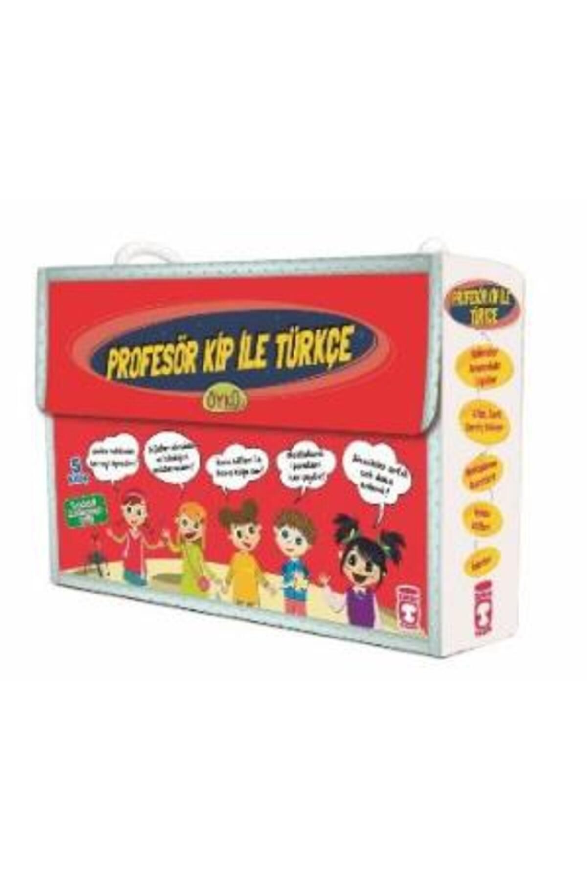 Timaş Çocuk Profesör Kip ile Türkçe 2 Set