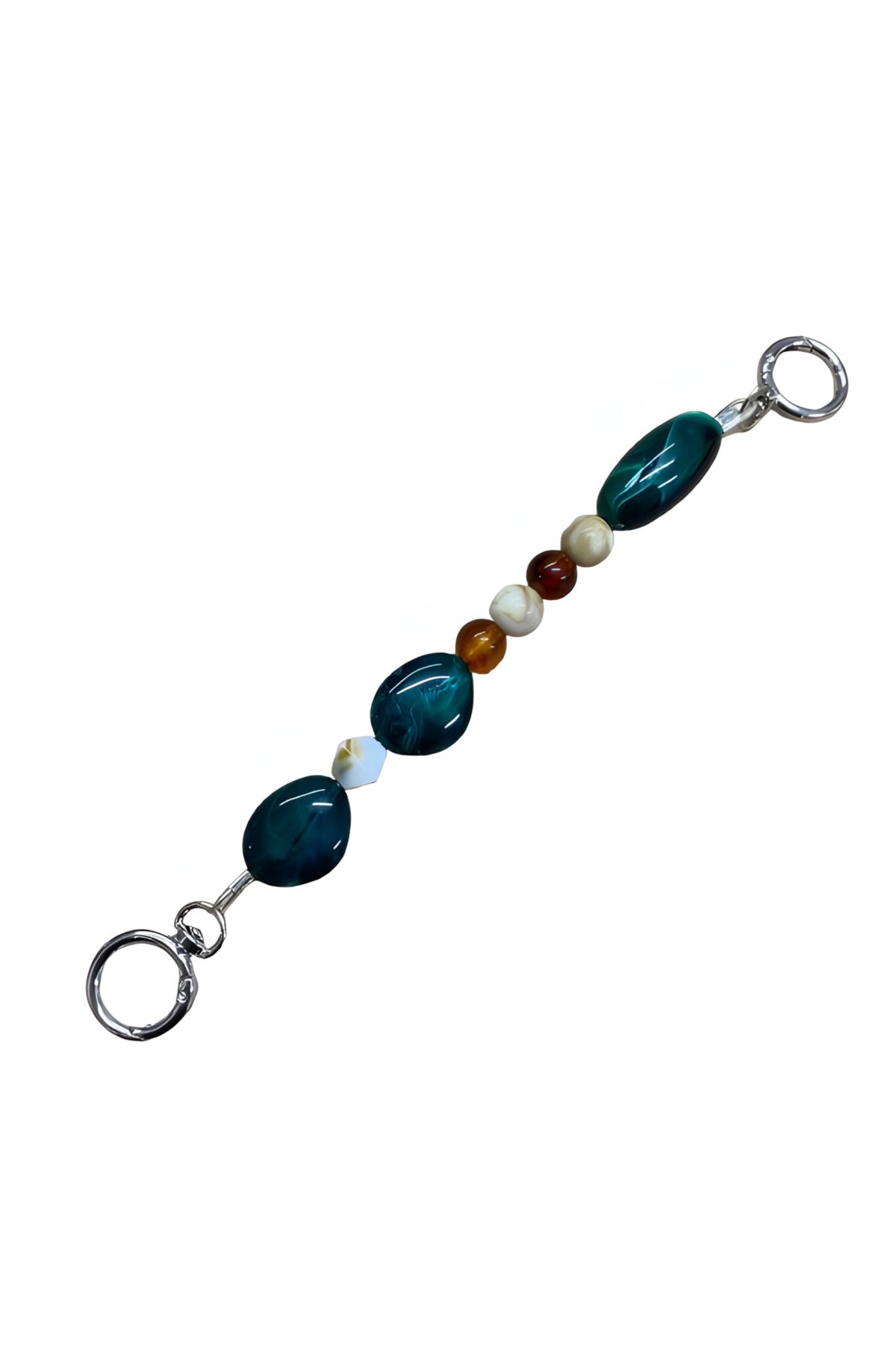 EleganTShoP Akrilik Boncuklu Çanta Sapı 25 cm KSA25