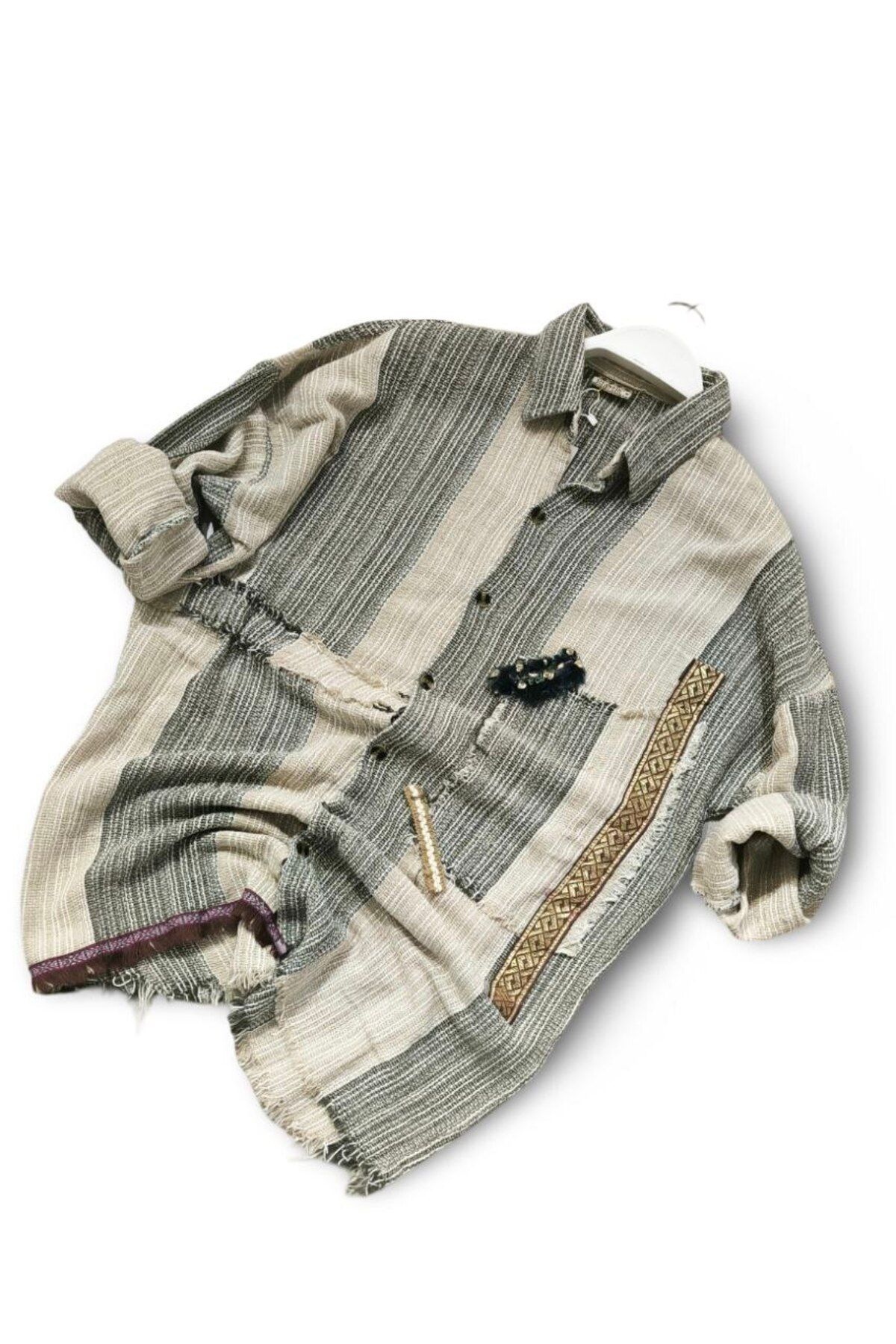 Butik KetenSquad Urban Gömlek