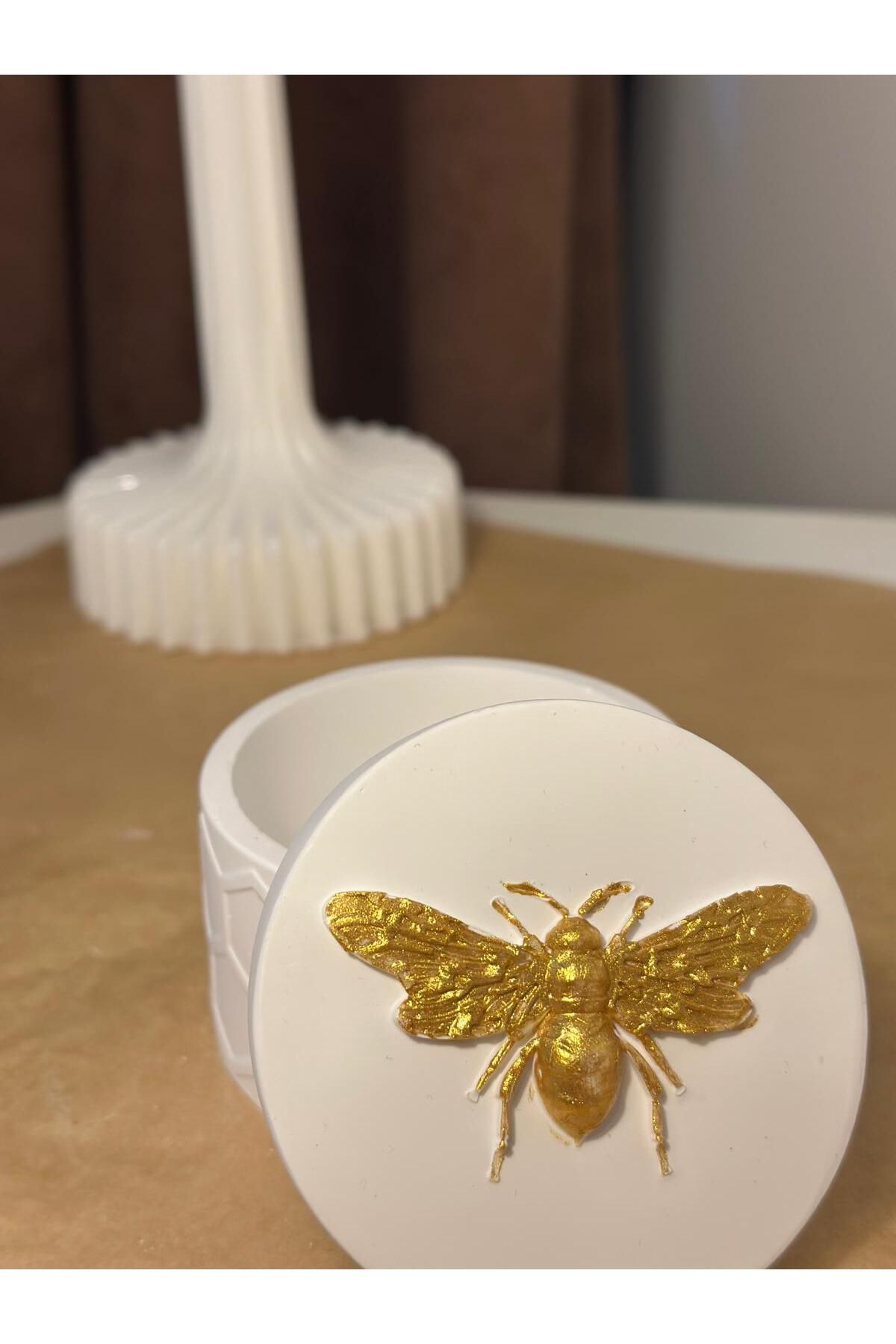 Nordlicht Design Gold Arı Modelli Takı Kutusu, Takı Kutusu